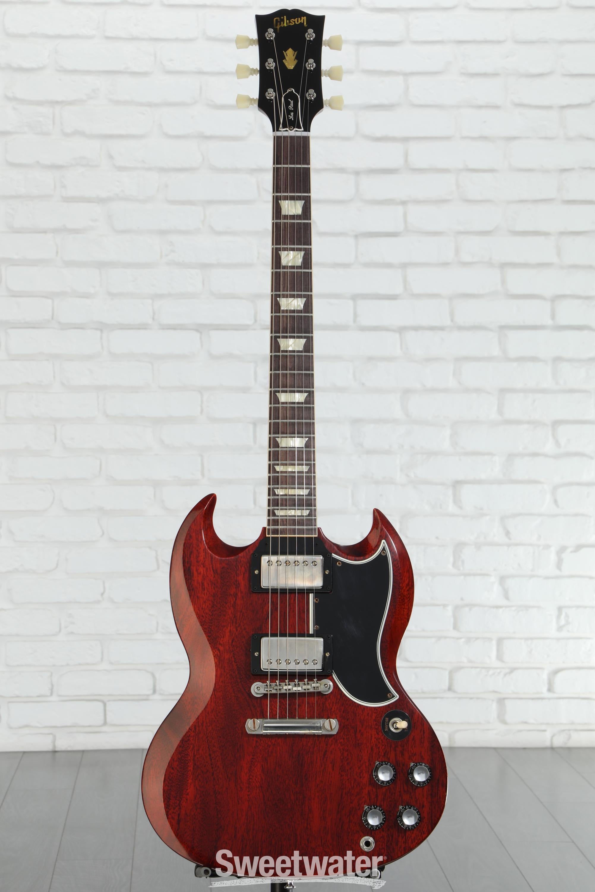 ギター Gibson Custom Shop SG Standard 1961 static.gibson.com_product-