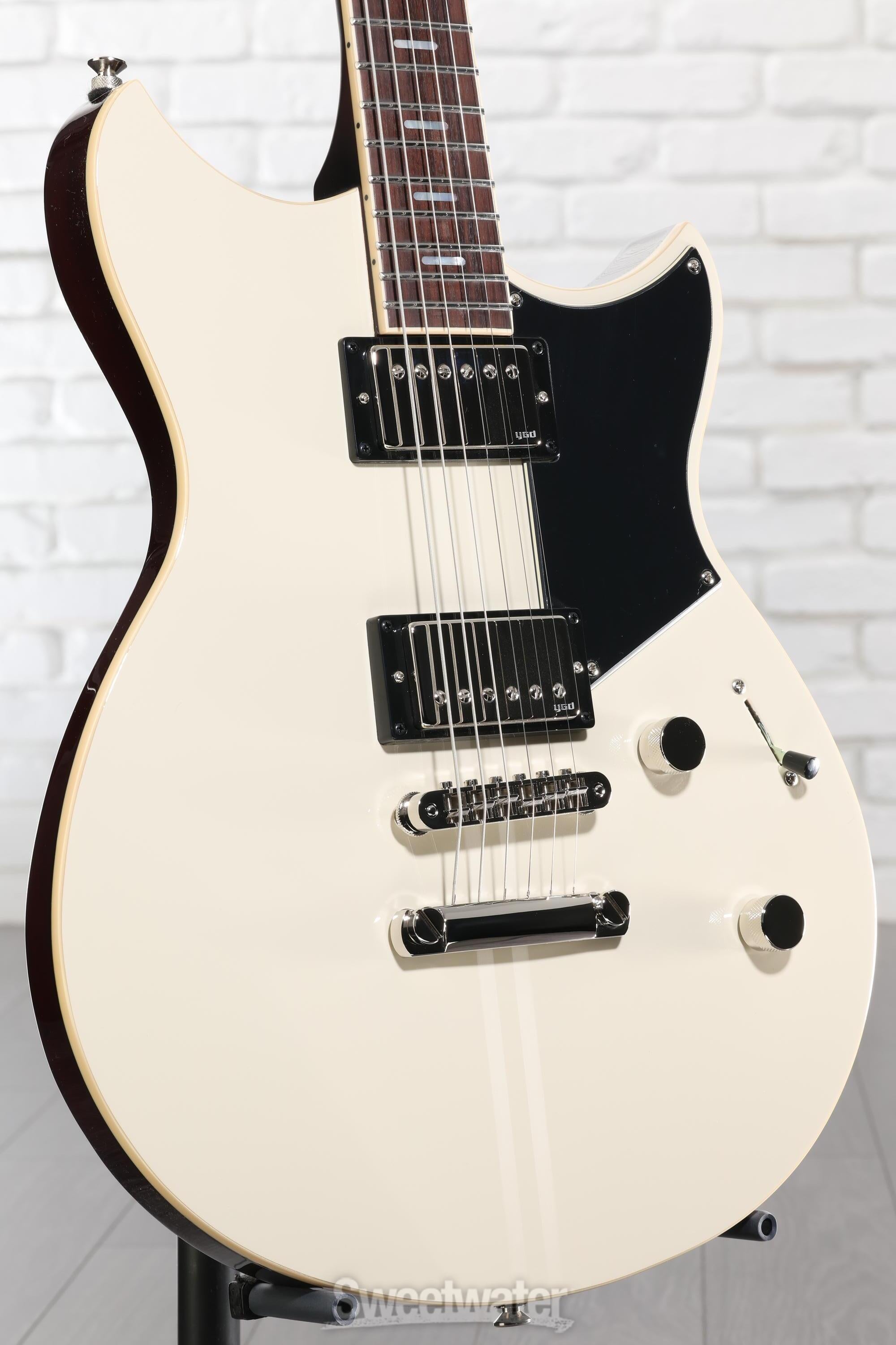 Yamaha Revstar Standard RSS20 Electric Guitar - Vintage White