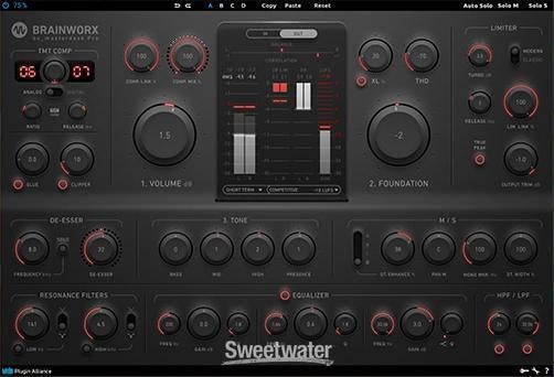 DTM・DAW Brainworx bx_masterdesk Brainworx bx_masterdesk PRO Plug-in | Sweetwater