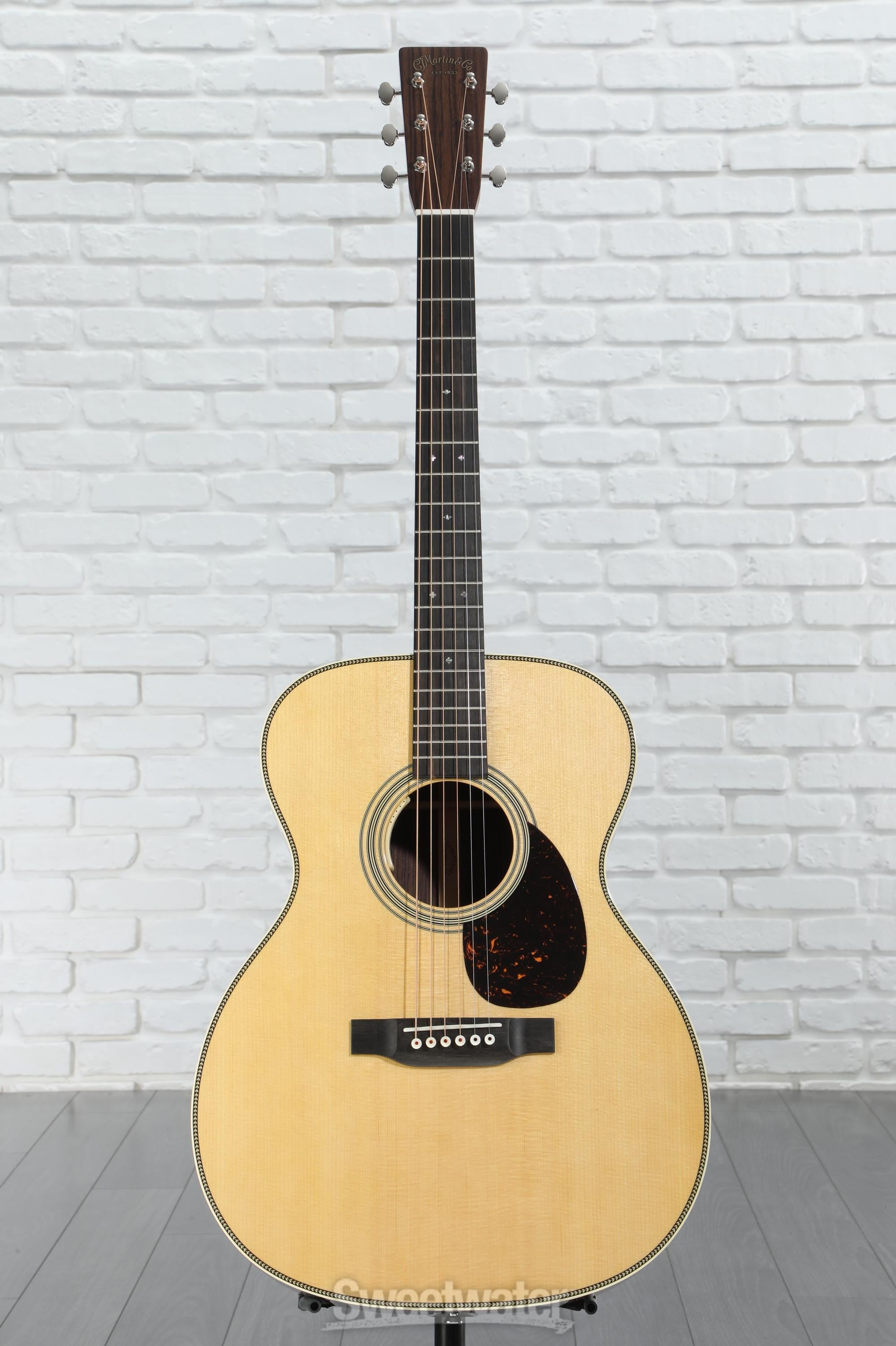 Martin OM-28E Standard Series Acoustic-electric Guitar