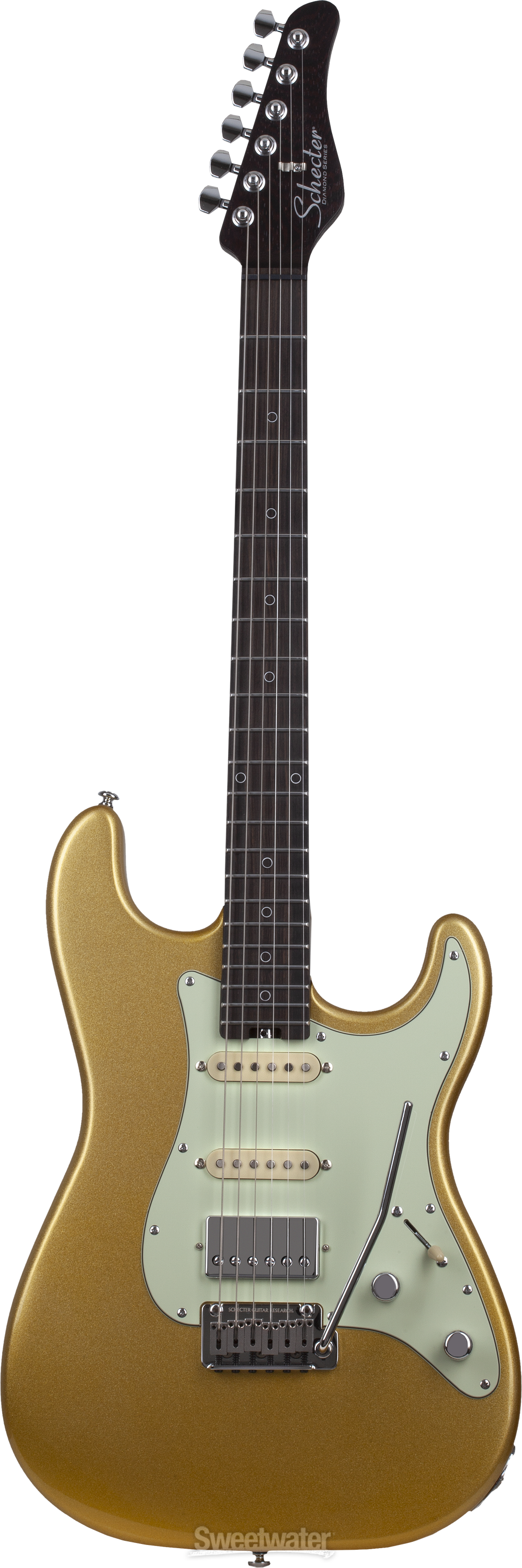 Schecter Nick Johnston Traditional HSS White 2021 – Chicago