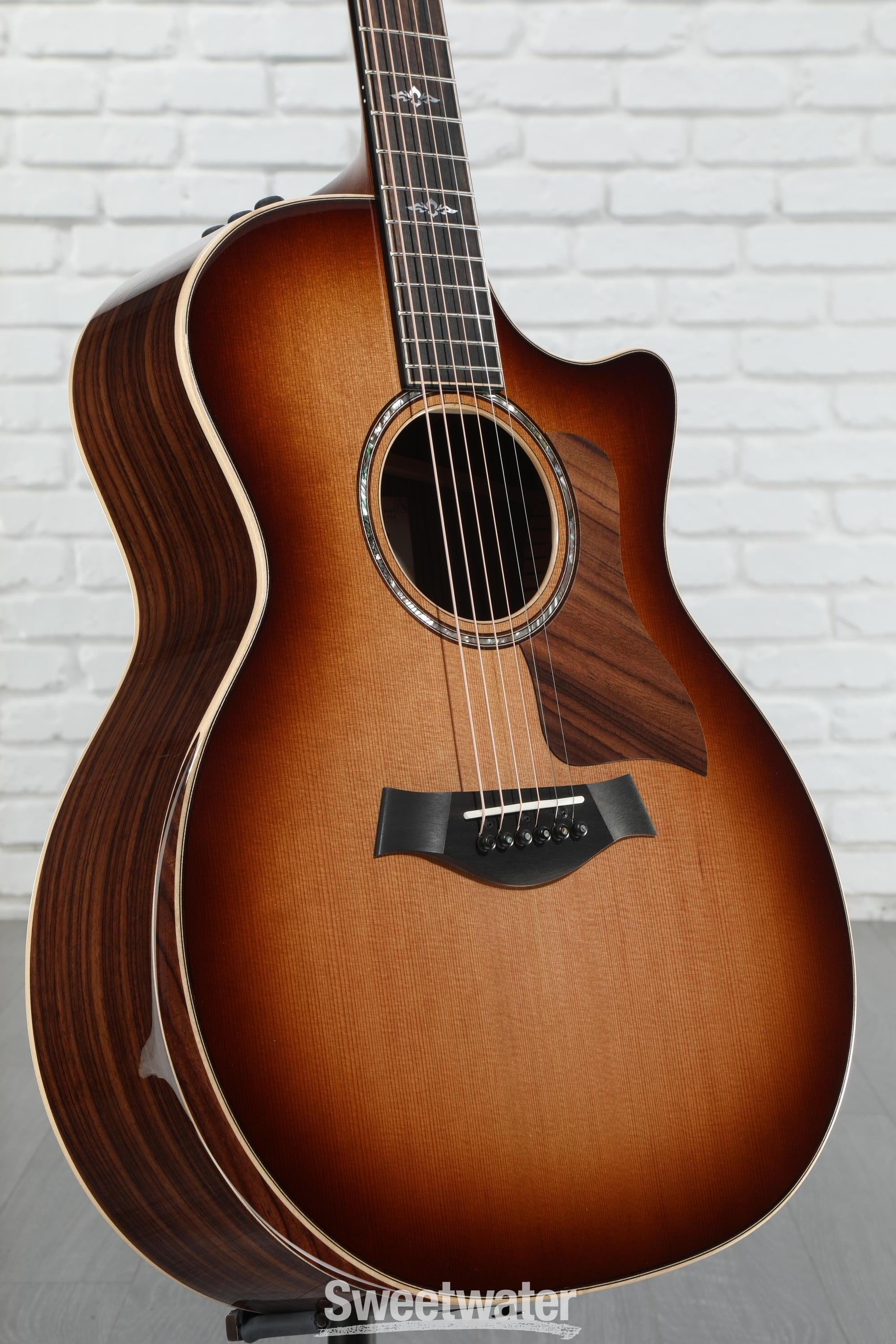ギター Taylor 814ce Builder's Edition 814ce Indian Rosewood Acoustic-Electric