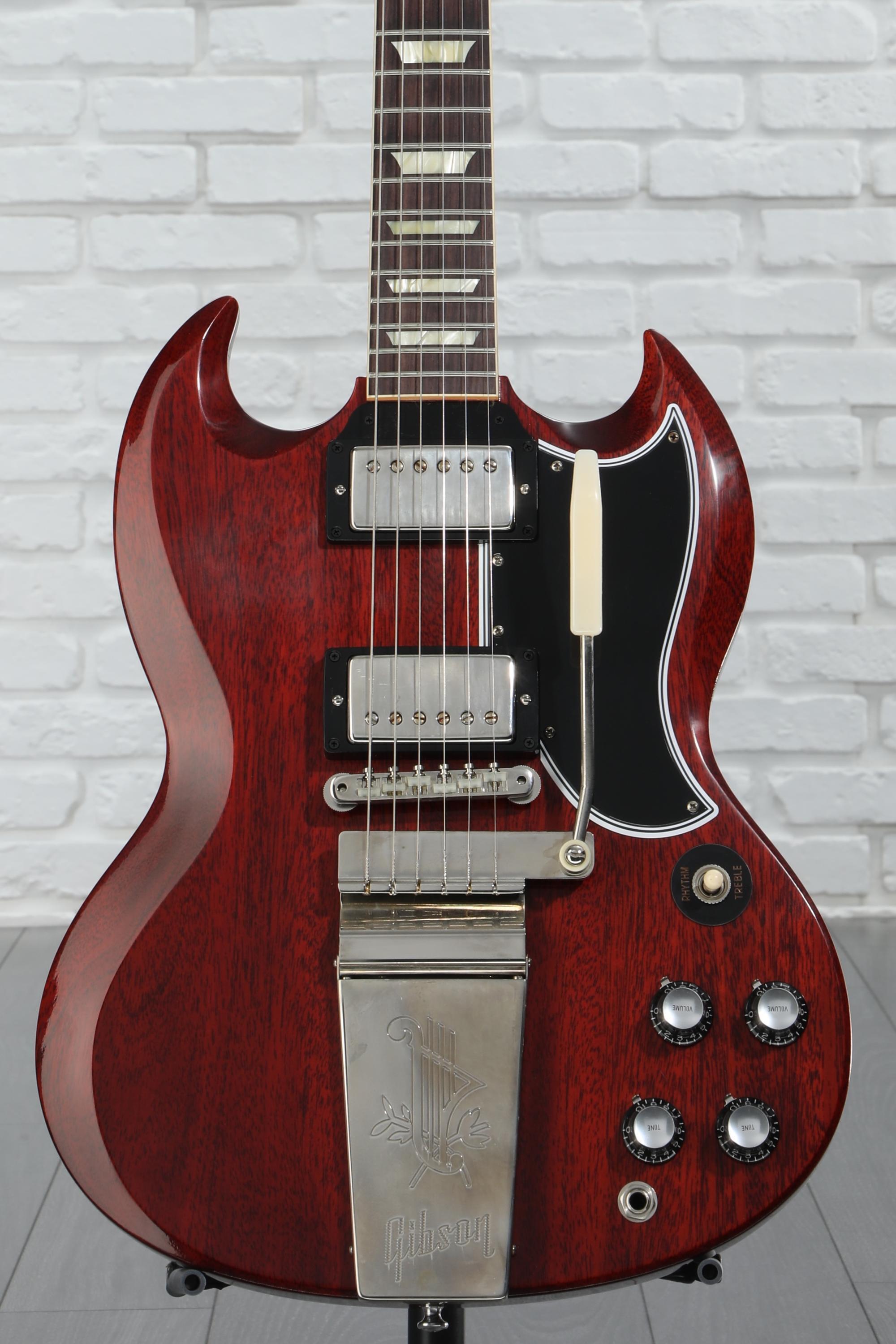 ギター Gibson Custom Shop 1964 SG standard VOS Gibson Custom 1964 SG Standard Reissue Electric Guitar