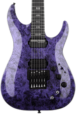Photo of Schecter C-1 FR-S Apocalypse Electric Guitar - Purple Reign - Sweetwater Exclusive