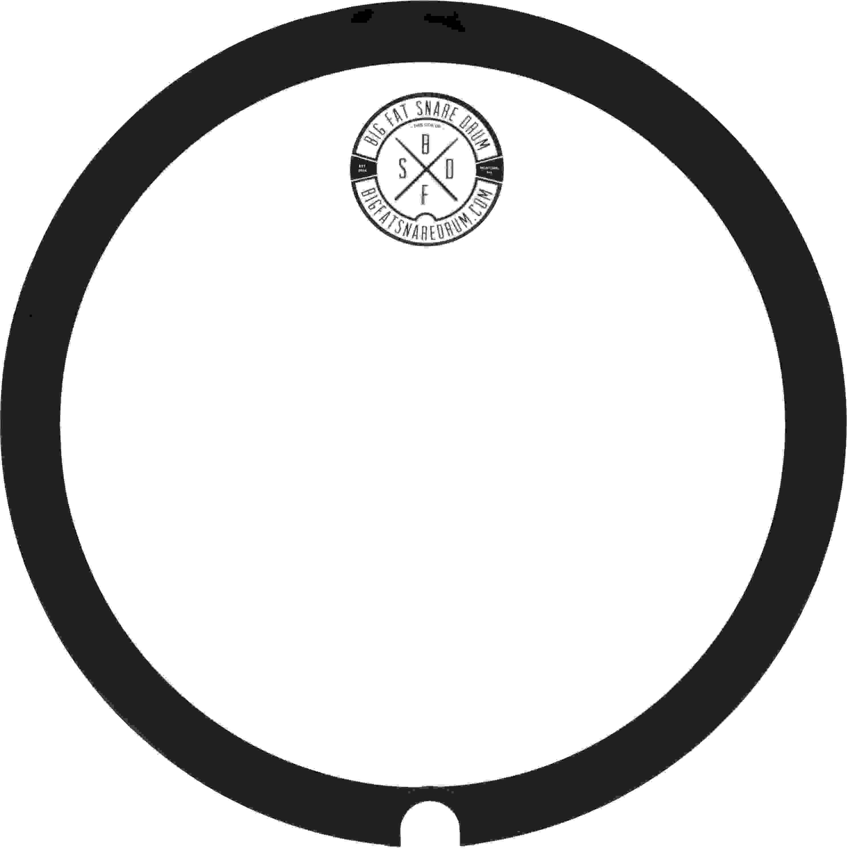 Big Fat Snare Drum Auto-Tone Snare Drum Topper - 14-inch