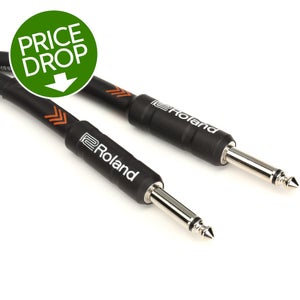 Roland Cavo Per Strumenti Black Series - 3m/10ft, Spina Angolo - Foto 4