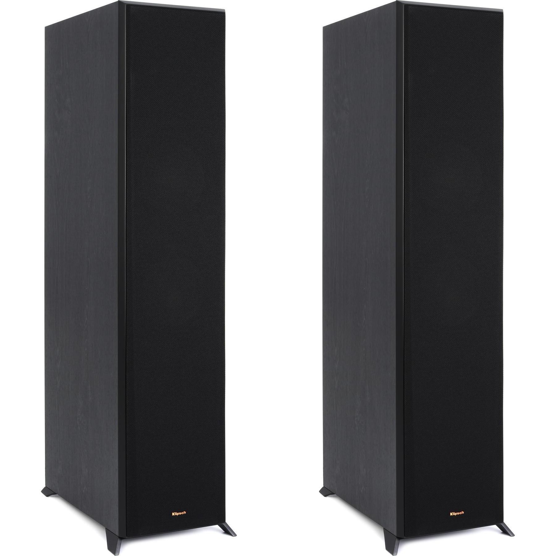 Klipsch RP8000F II Passive Floorstanding Speaker Pair Ebony