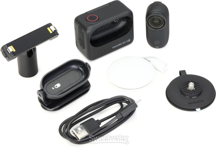 Insta360 GO 3S Standard Edition - Midnight Black, 128GB