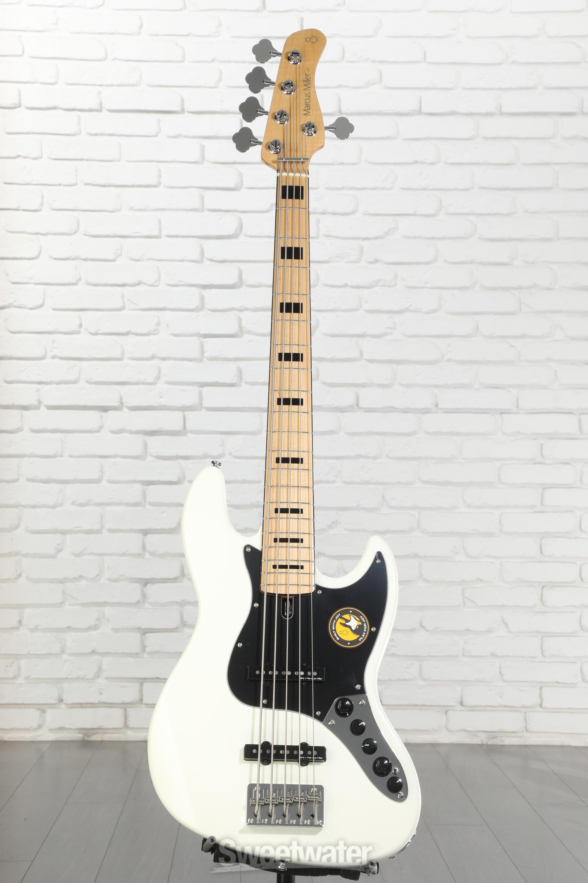 Sire Marcus Miller V7 Vintage Alder 5-string Bass Guitar - Antique