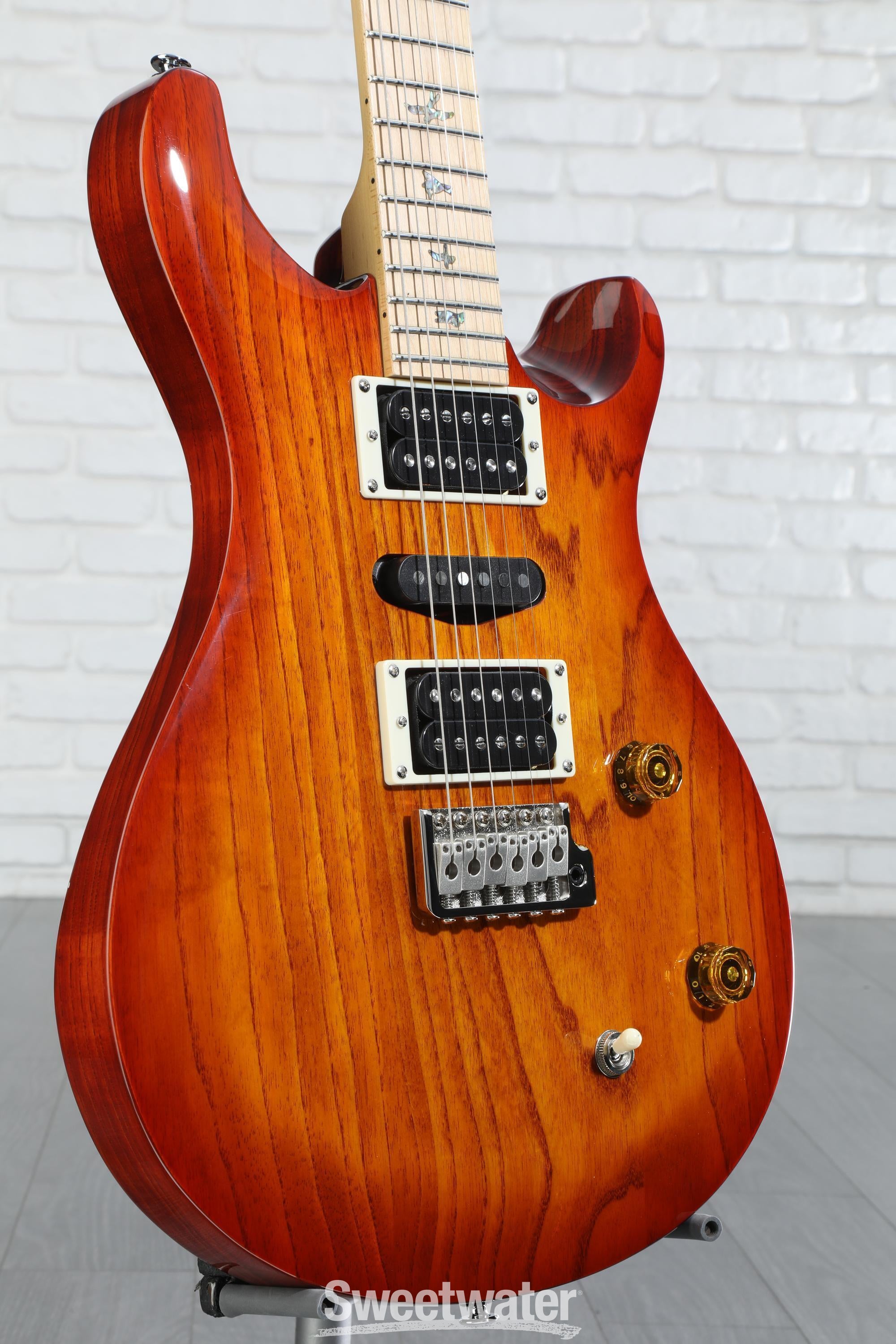 PRS SE Swamp Ash Special Electric Guitar - Vintage Sunburst