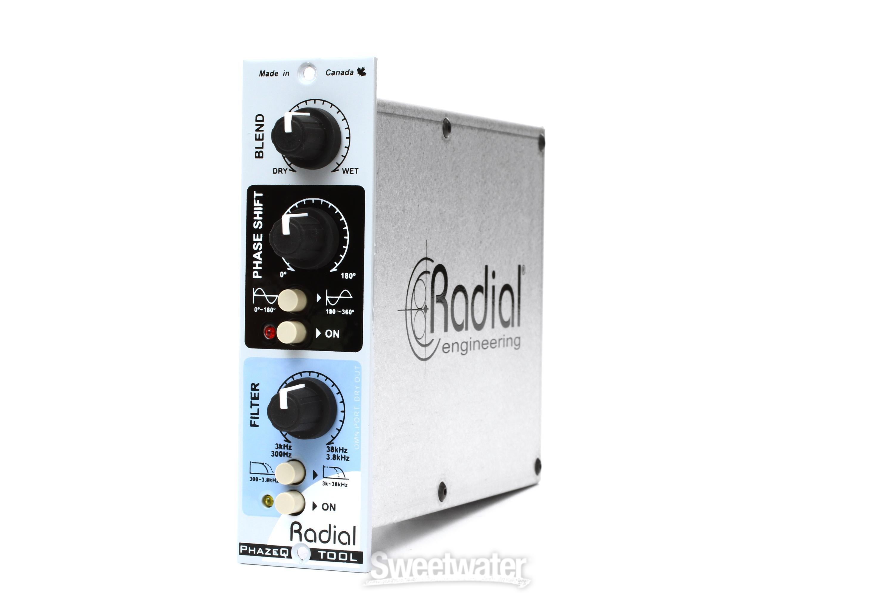 Radial PhazeQ 500 Series Phase Adjustment Tool | Sweetwater