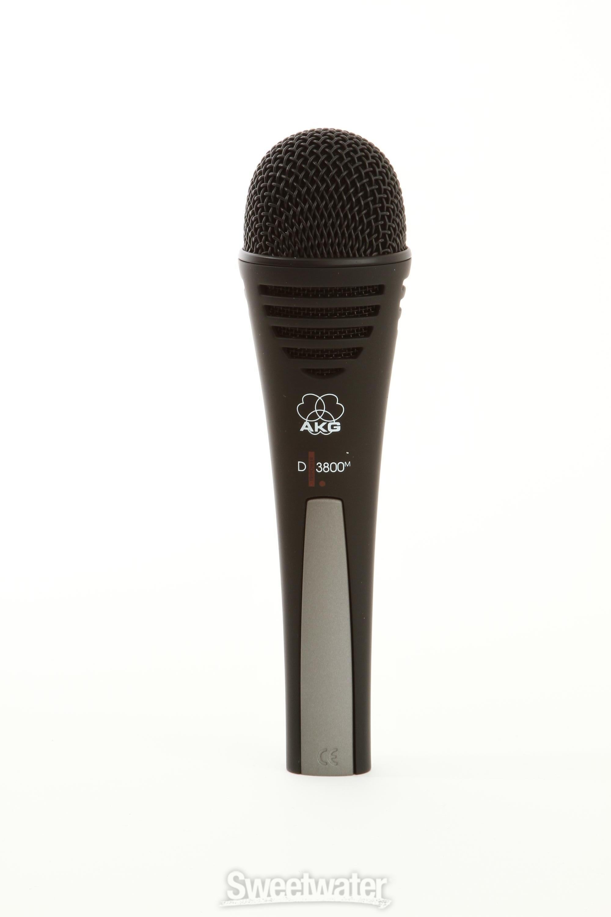 AKG D3800m ダイナミックマイク ケース付き AKG D3800m ダイナミックマイク ケース付き