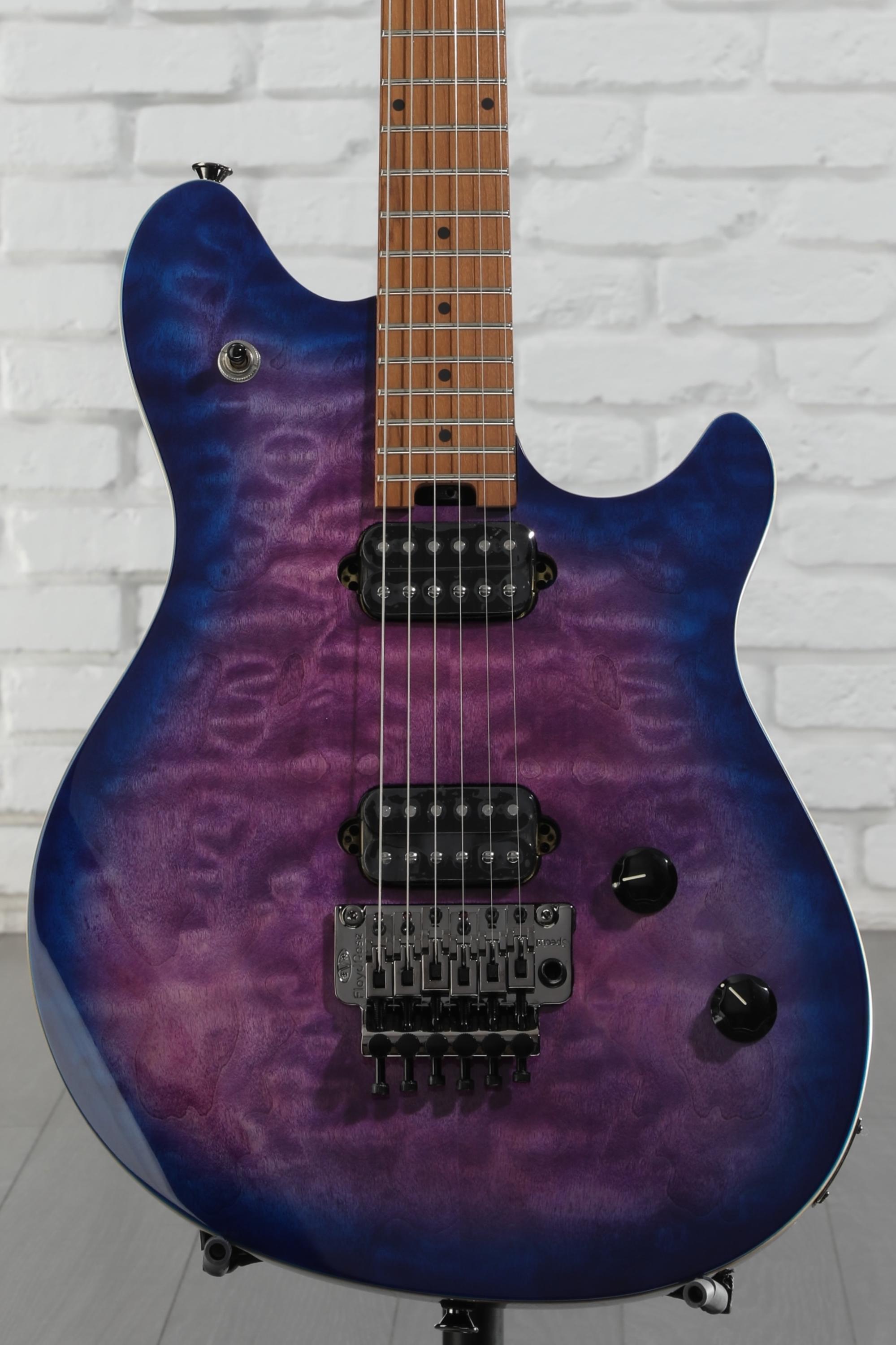 EVH Wolfgang Standard QM Electric Guitar - Northern Lights