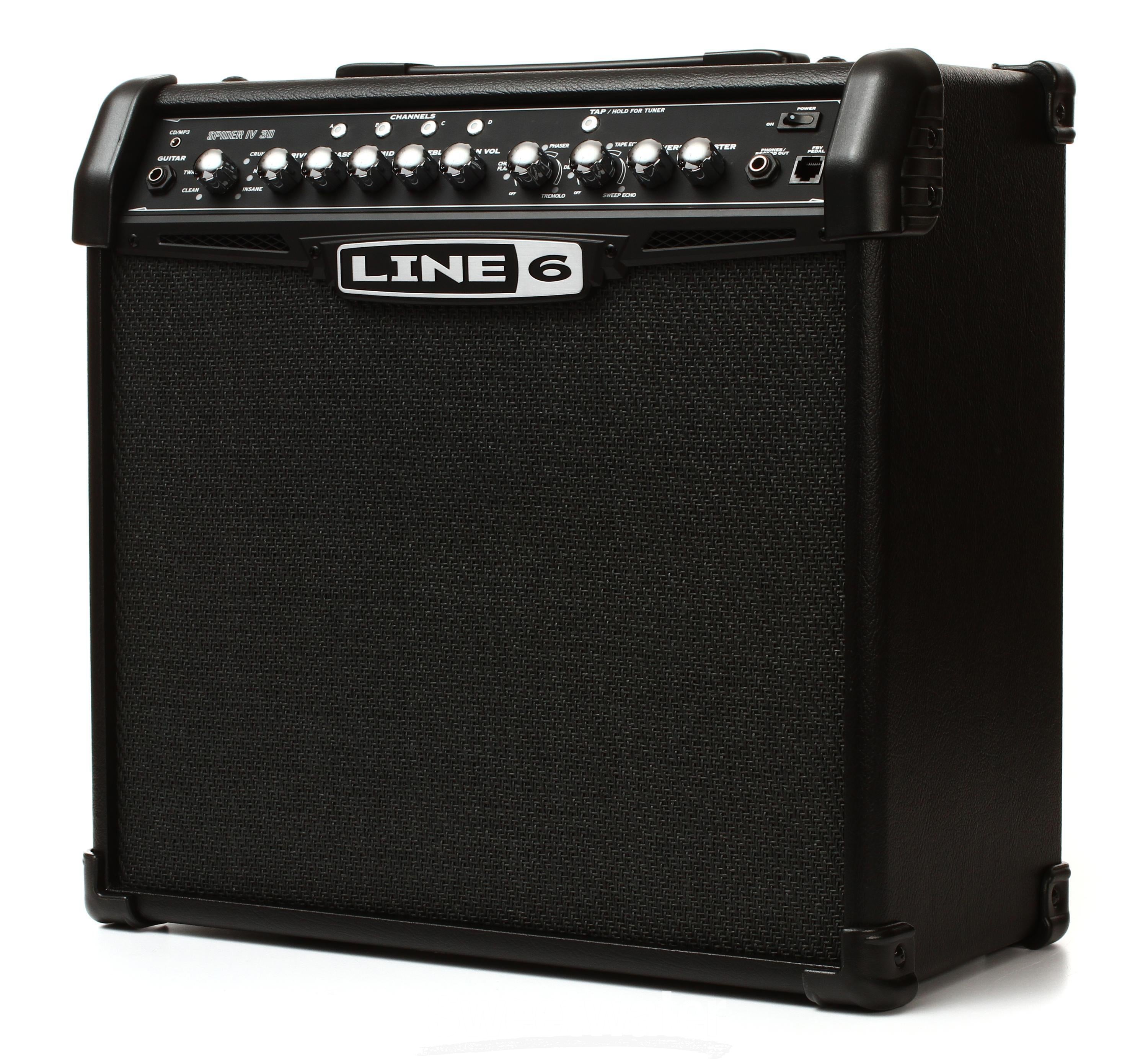 Line 6 Spider IV 30 - Modeling 30W 1x12