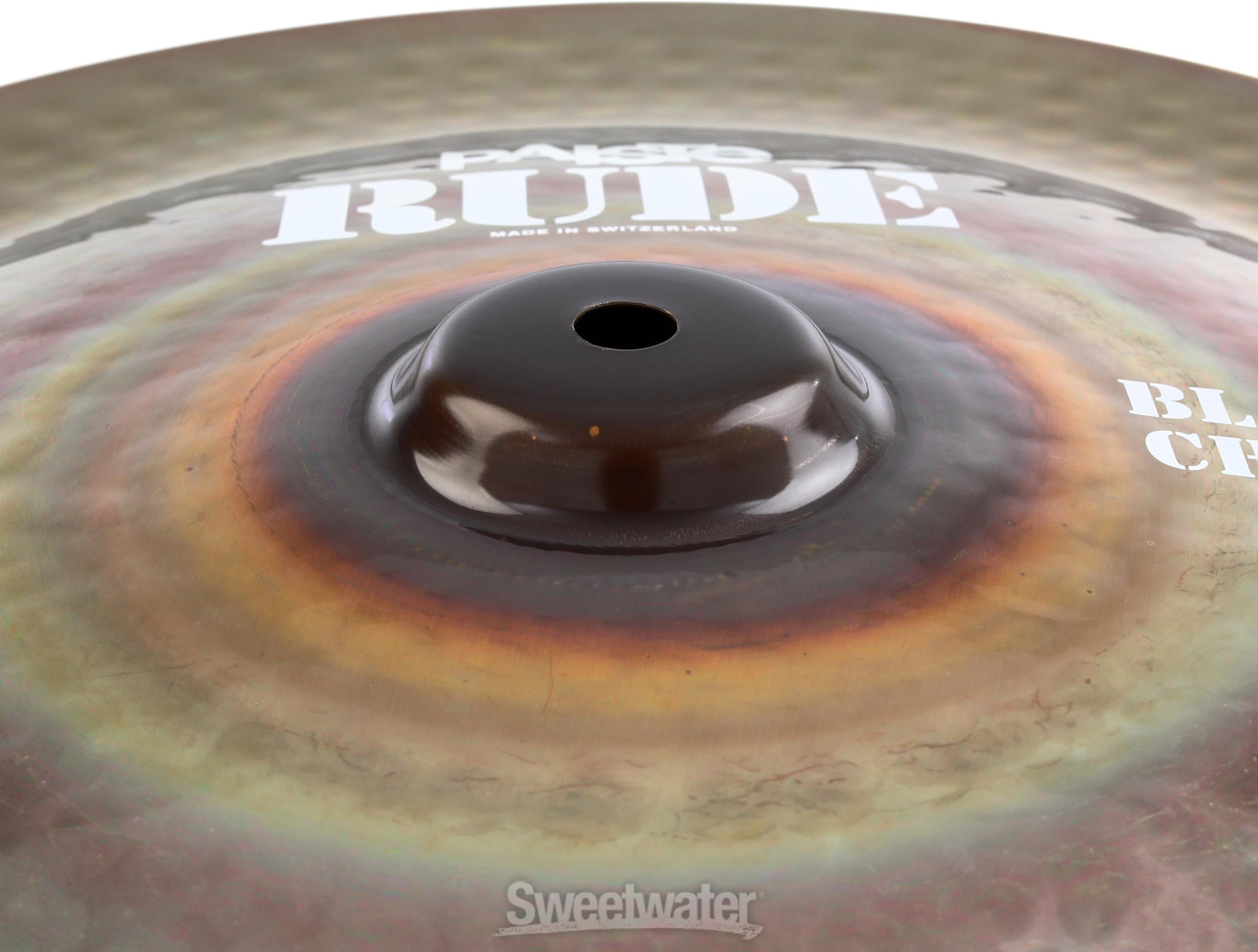 Paiste 14 inch RUDE Blast China Cymbal | Sweetwater