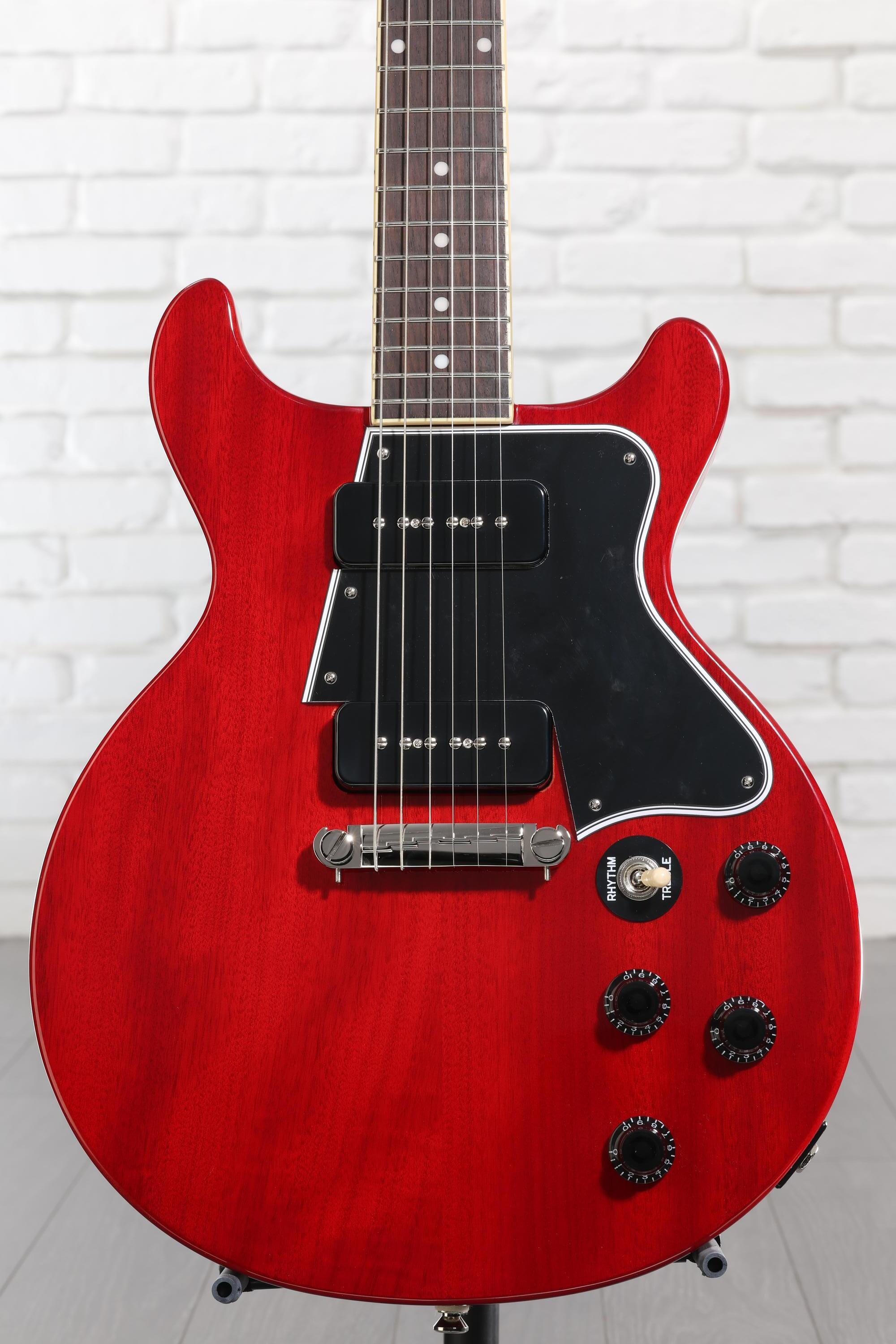 Epiphone Les Paul Special Double Cut - Cherry Red | Sweetwater