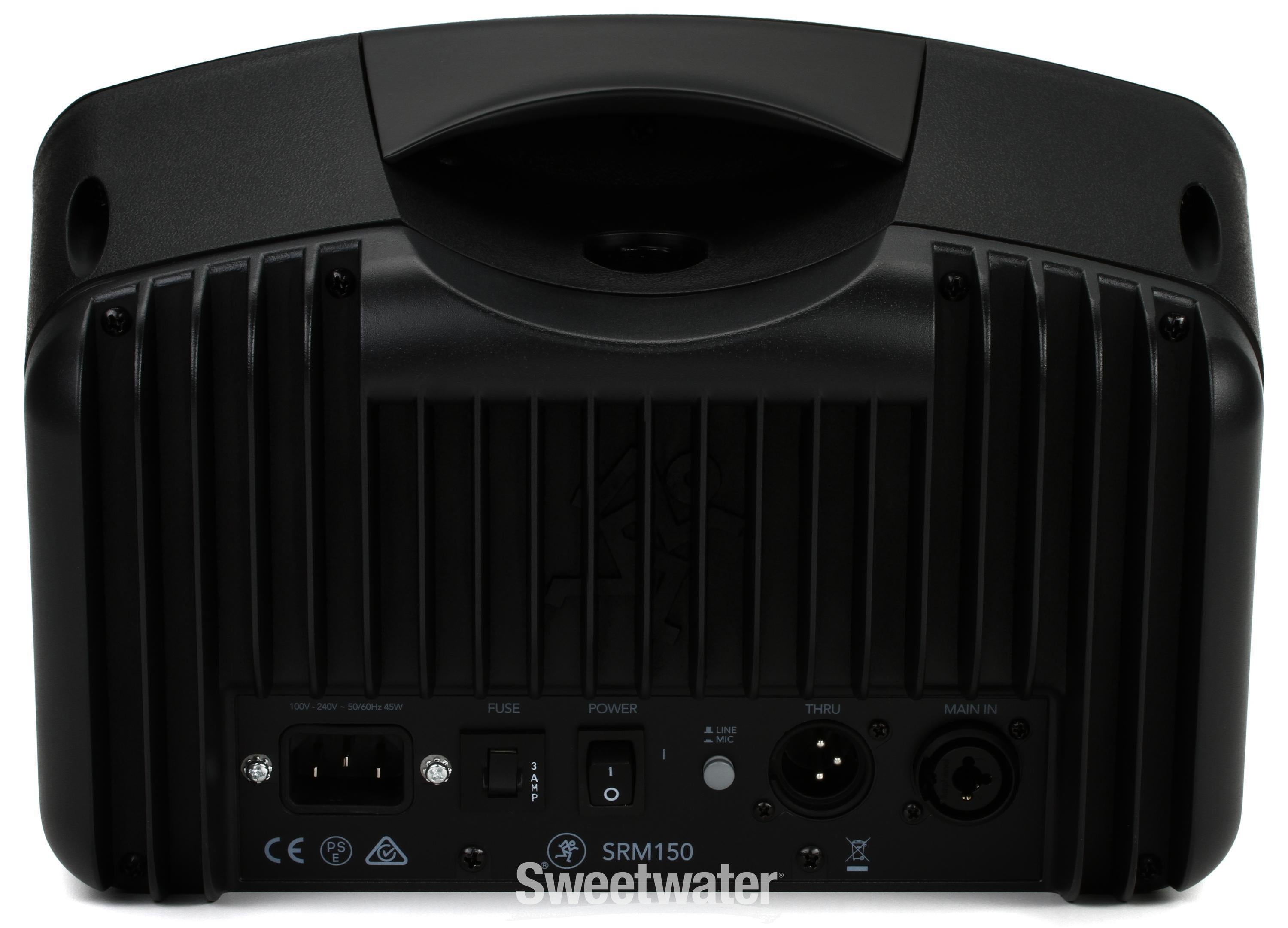 Mackie SRM150 150W 5.25 inch Compact Powered PA System | Sweetwater