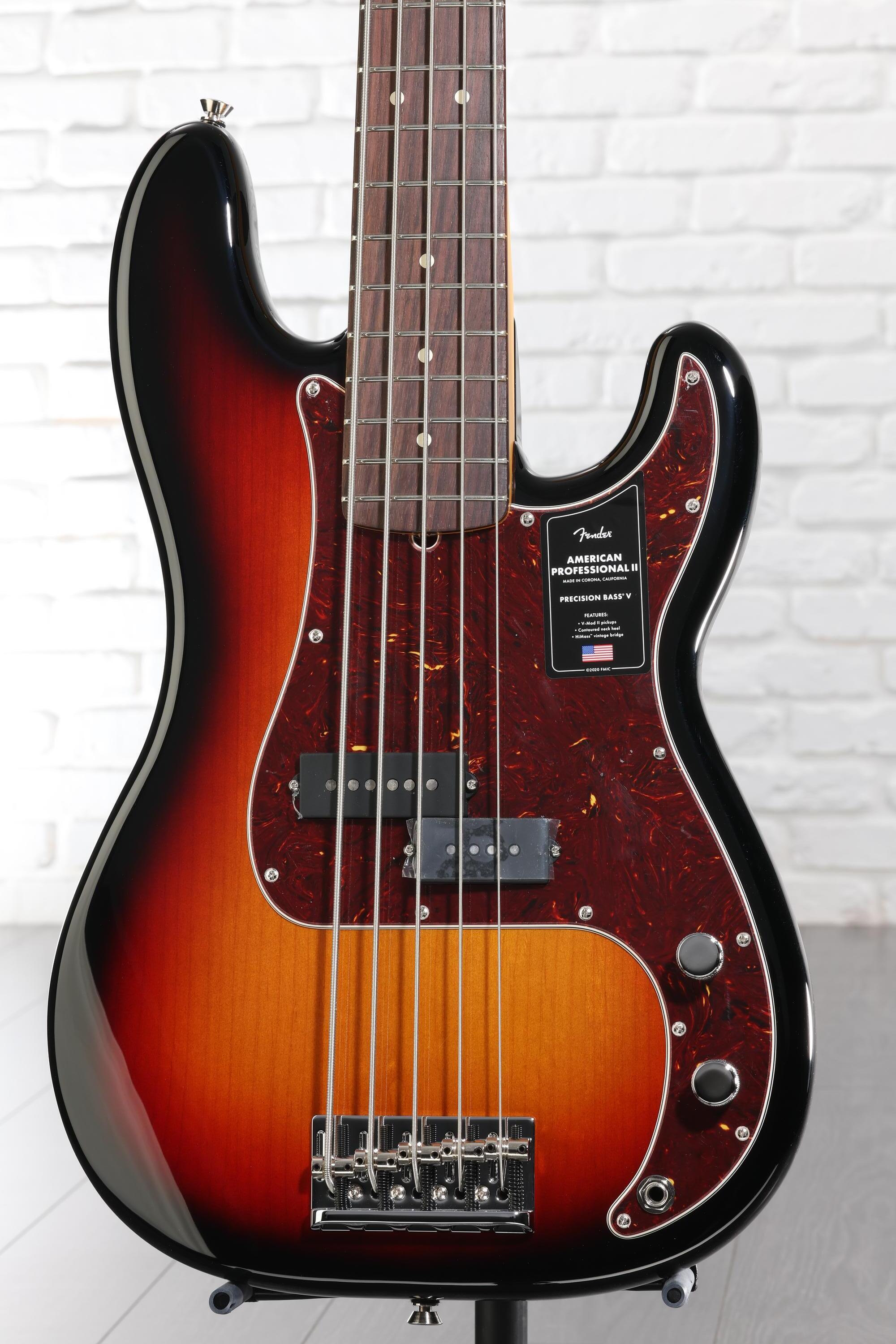 Fender American Professional II Precision Bass V - 3-color
