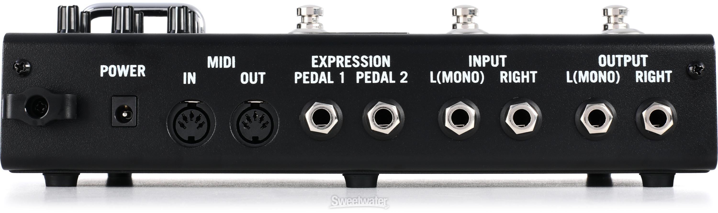 Line 6 M9 Stompbox Modeler Pedal Reviews | Sweetwater