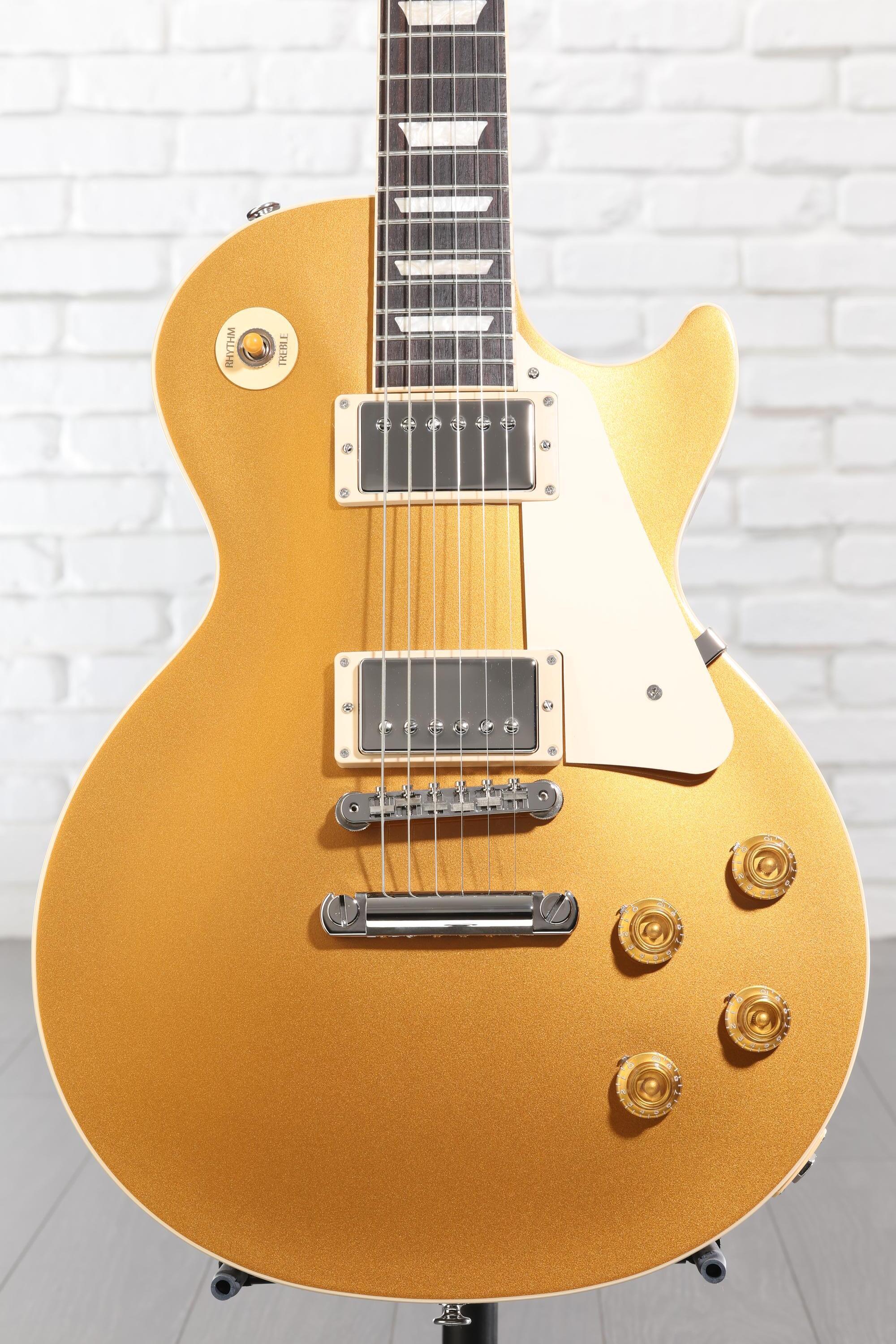 Gibson Les Paul Standard '50s Electric Guitar - Gold Top | Sweetwater