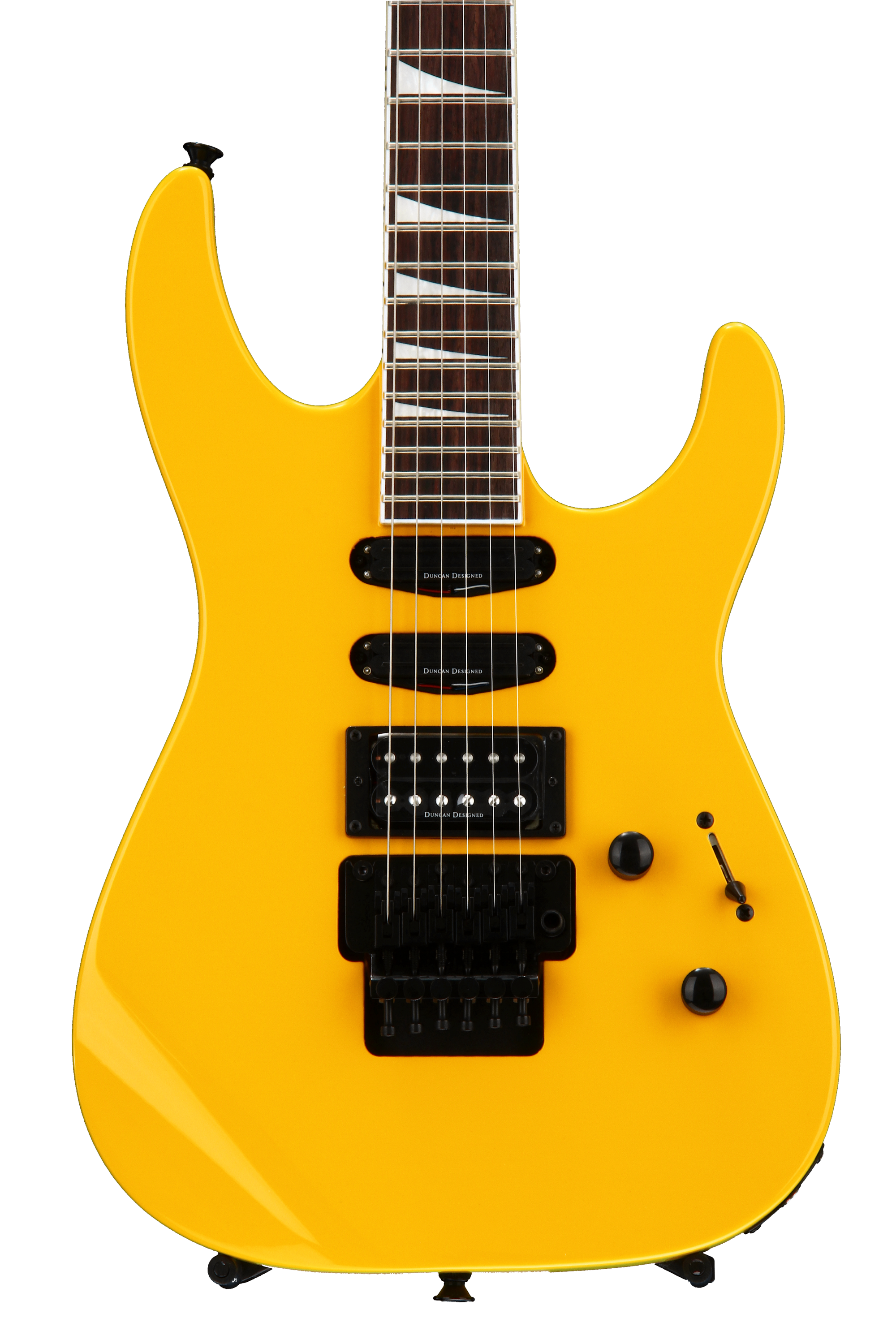 Jackson SL3X X Series Soloist - Taxi Cab Yellow | Sweetwater