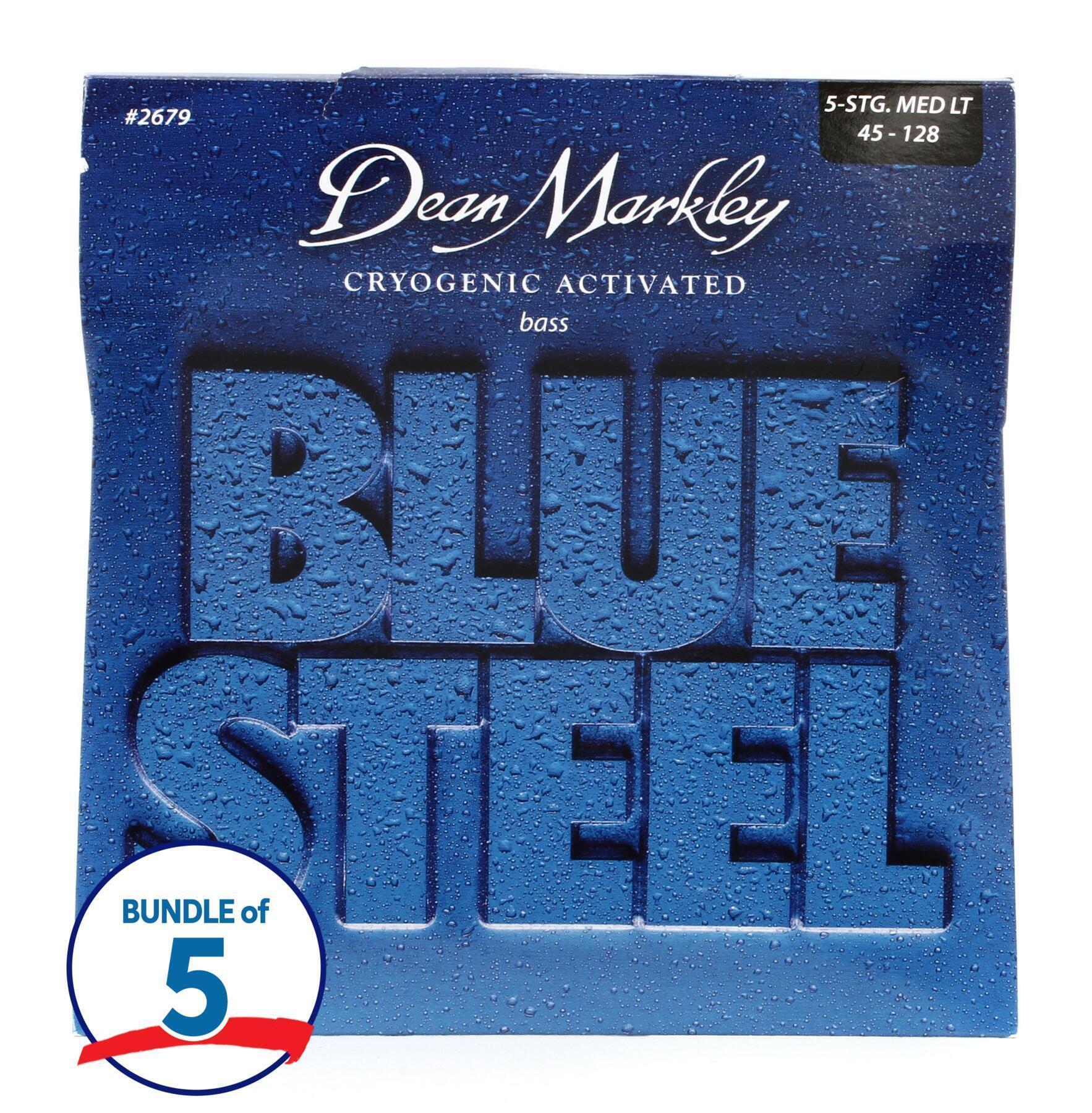 Dean Markley 2679 Blue Steel Bass Guitar Strings - .045-.128