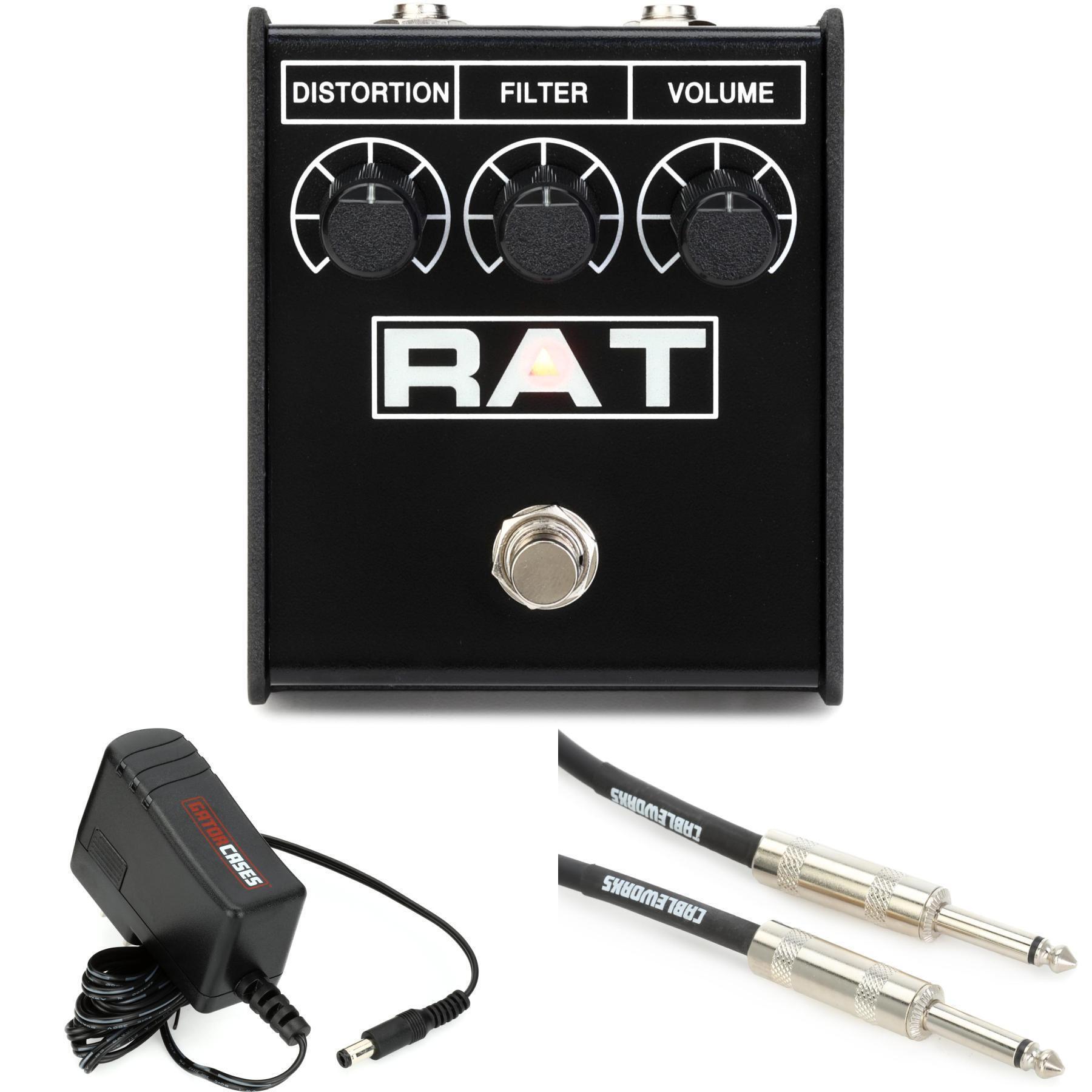 Pro Co Limited Edition Reissue '85 Whiteface RAT | Sweetwater