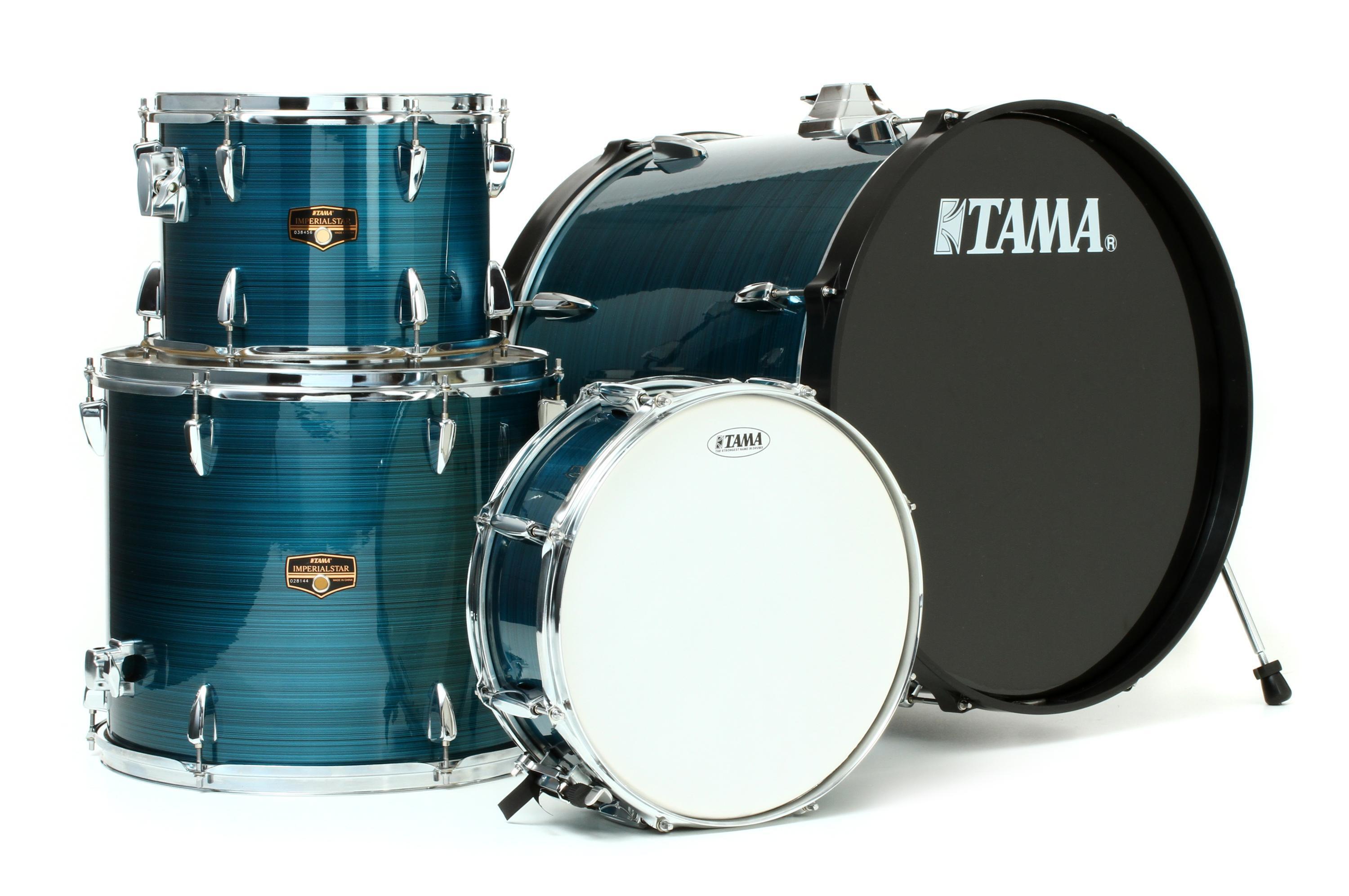 Tama imperialstar 4 piece hotsell