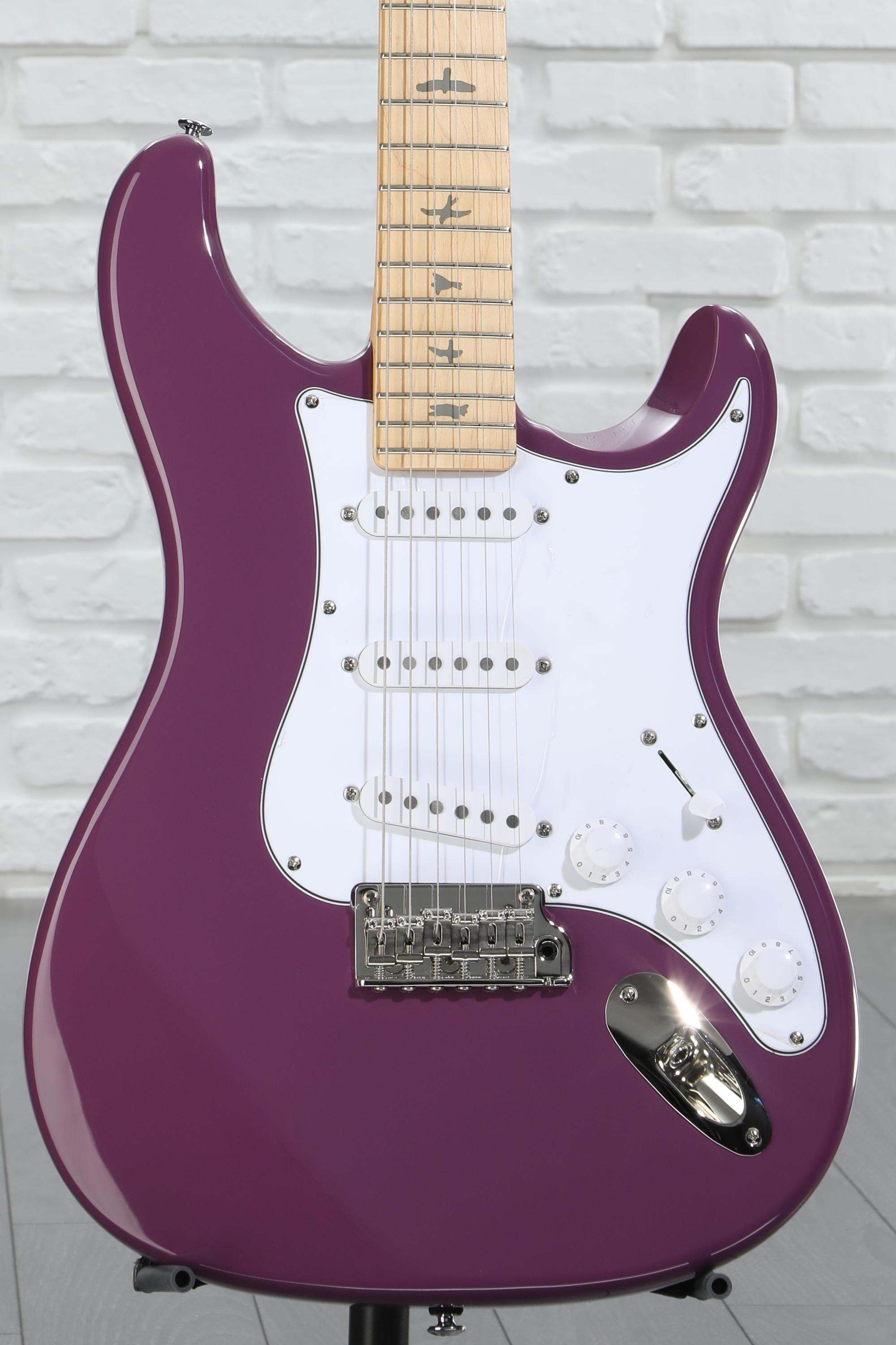 PRS SE Silver Sky Maple - Summit Purple