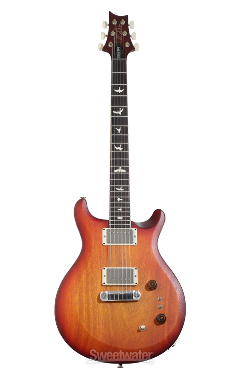 PRS S2 Mira 594 Electric Guitar - Satin Dark Cherry Sunburst