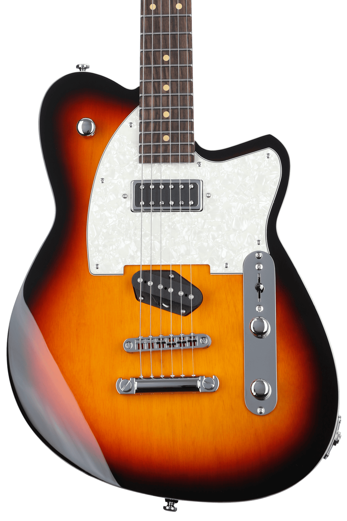 Reverend Buckshot Electric Guitar - 3-tone Burst | Sweetwater