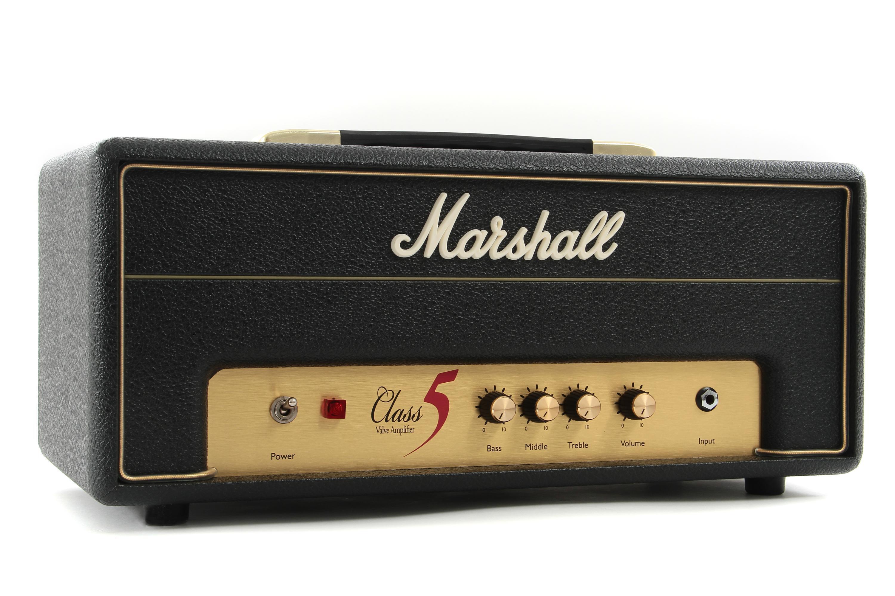 Marshall Class5 5 Watt Tube Head - 5 Watt Head Reviews | Sweetwater