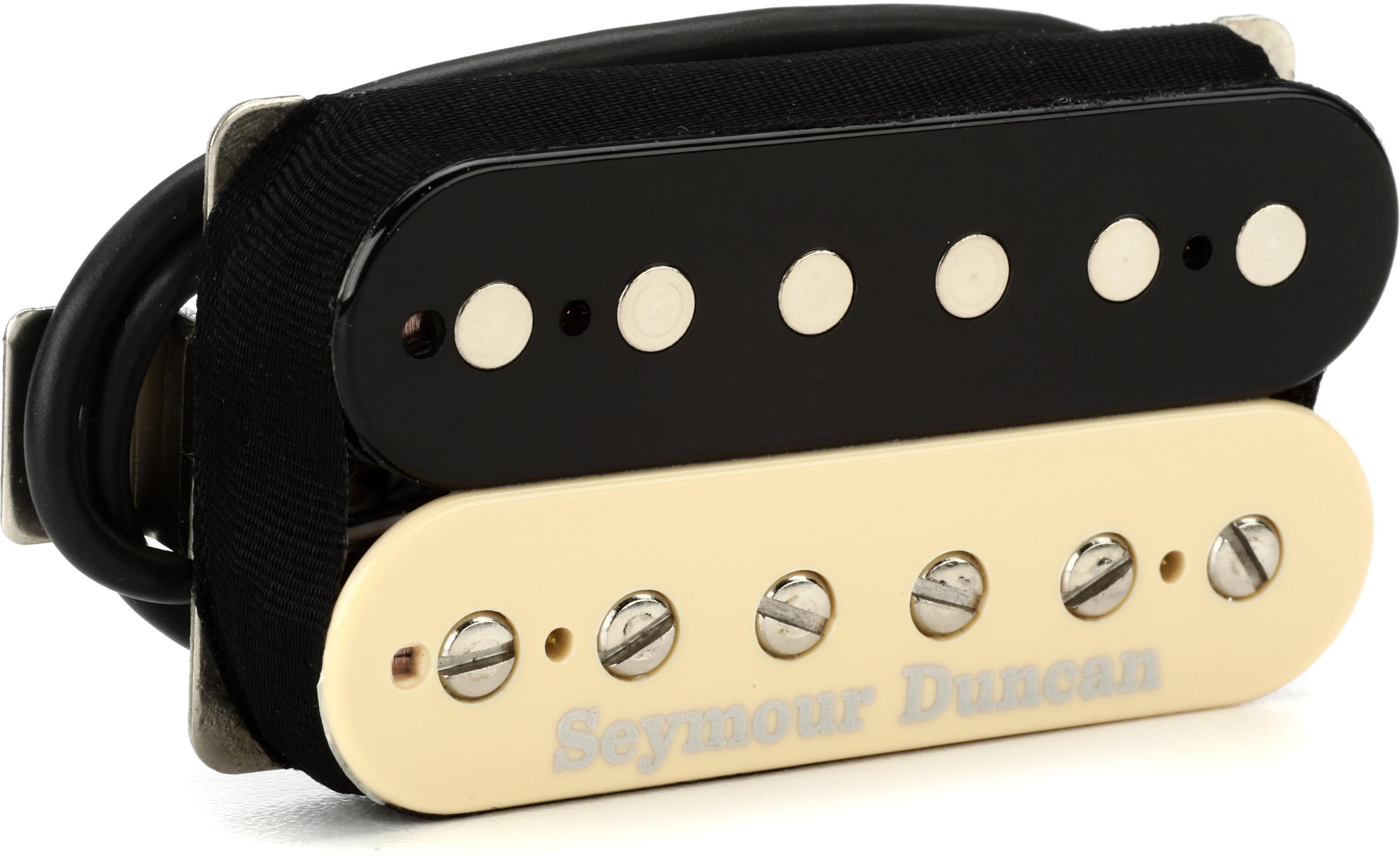 Seymour Duncan SH-4 JB Model Bridge Humbucker Pickup - Zebra