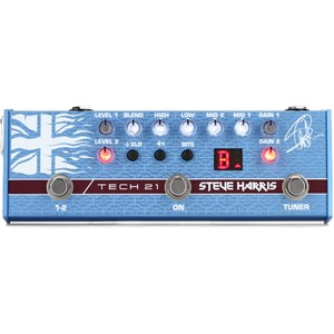 Tech 21 YYZ Geddy Lee Shape-shifter Signature SansAmp Pedal Tech 21 YYZ Geddy Lee Shape-shifter Signature SansAmp Pedal