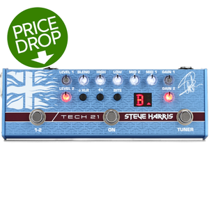 Tech 21 YYZ Geddy Lee Shape-shifter Signature SansAmp Pedal Tech 21 YYZ Geddy Lee Shape-shifter Signature SansAmp Pedal