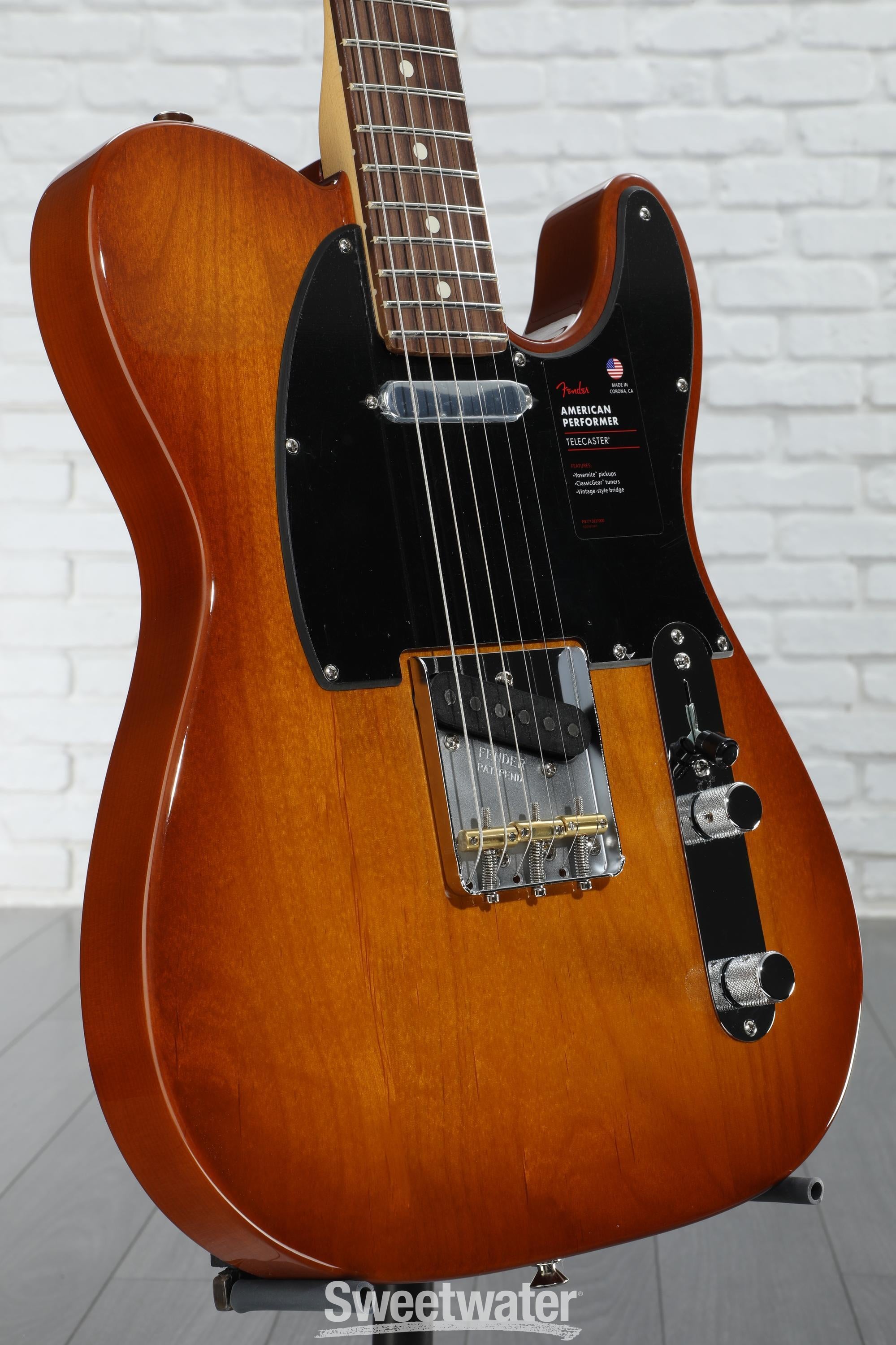 ギター Fender American Performer Telecaster Amazon.com: Fender American Performer Telecaster Hum