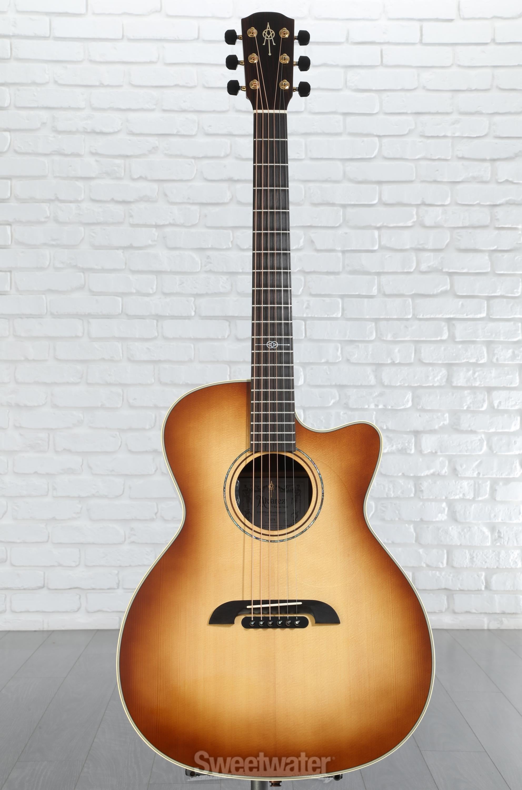 Alvarez Yairi GYM70ce Shadowburst Masterworks Series