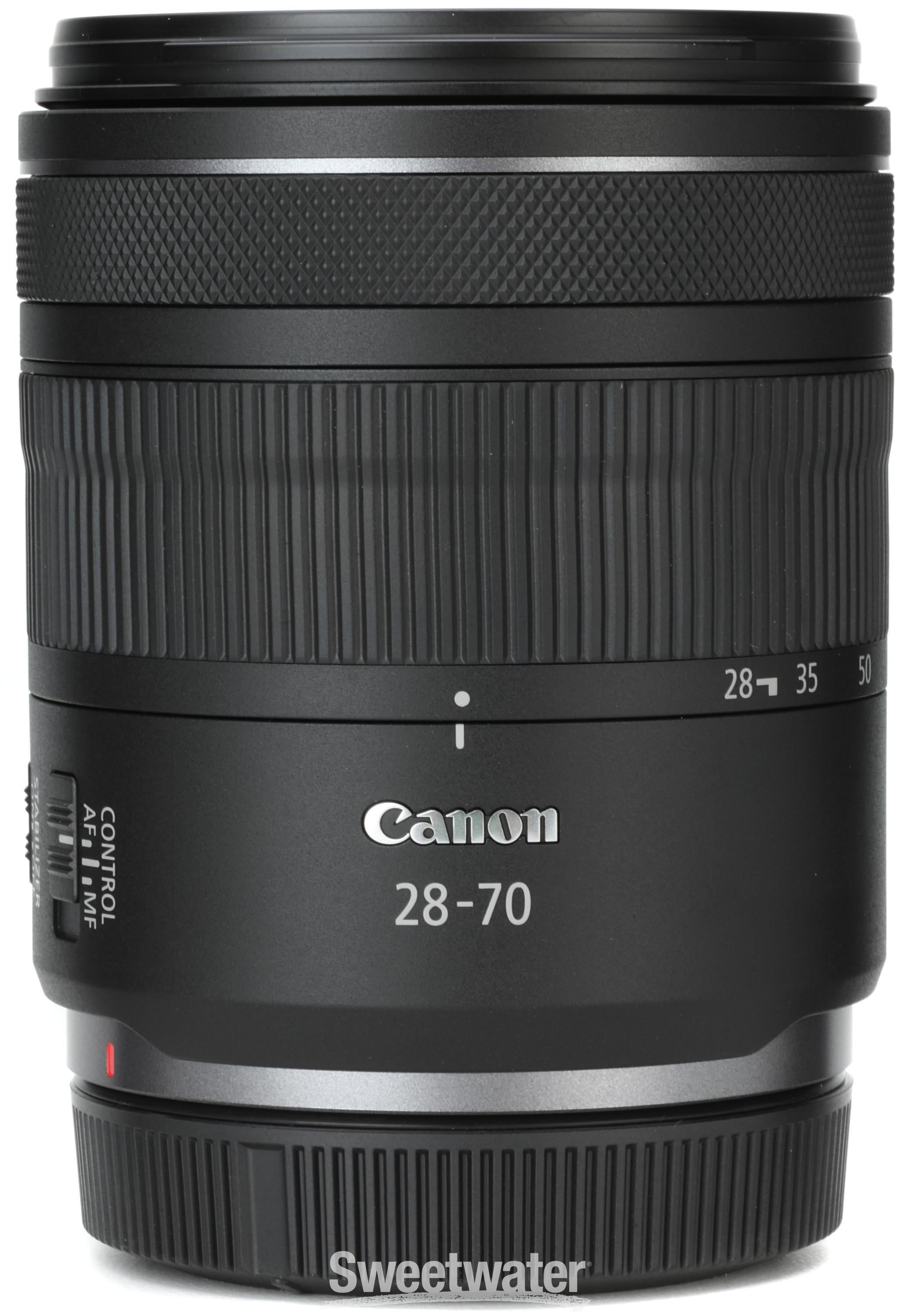 Canon RF 28-70mm F/2.8 IS STM Zoom Lens | Sweetwater