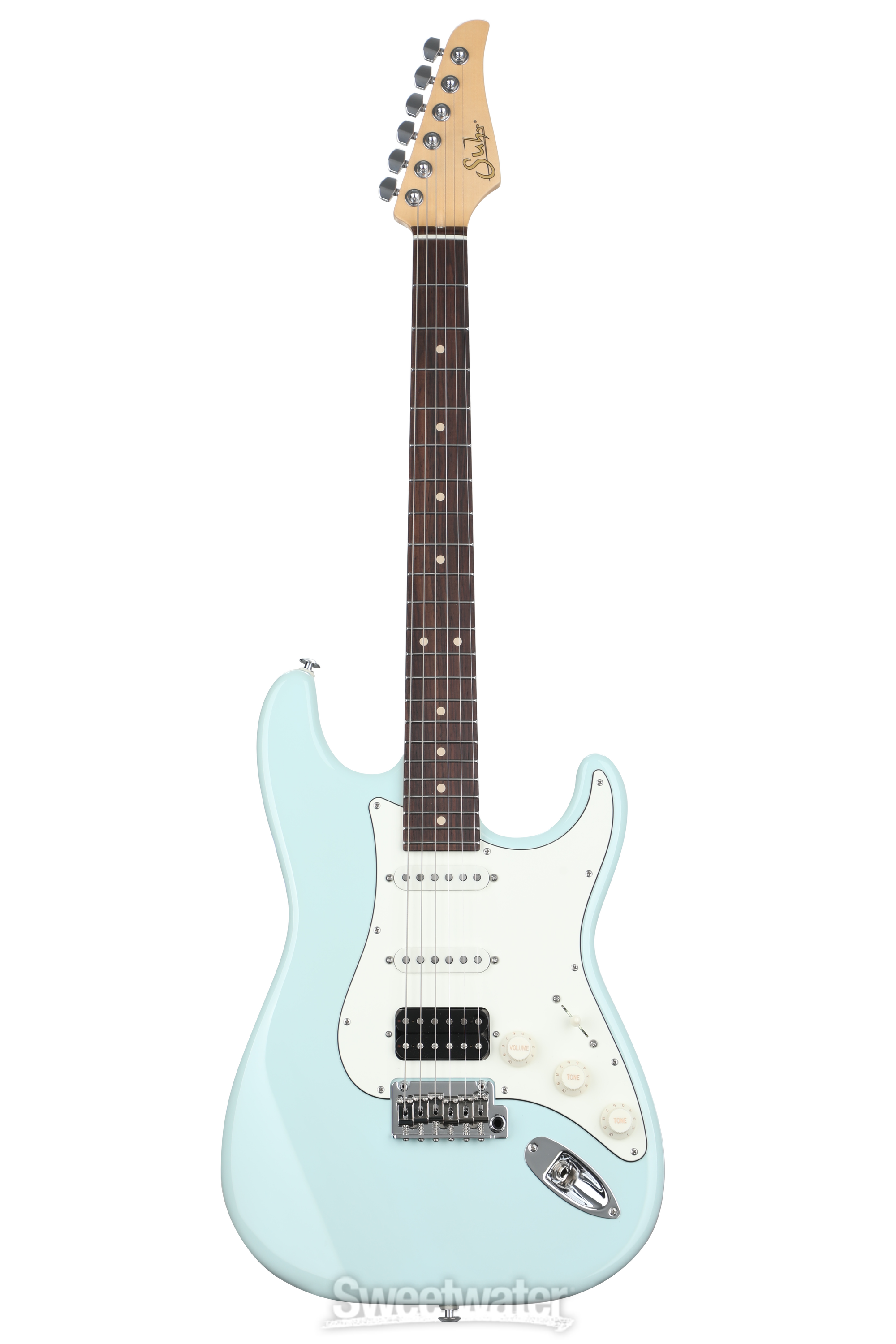 Suhr Classic S Electric Guitar - Sonic Blue, HSS