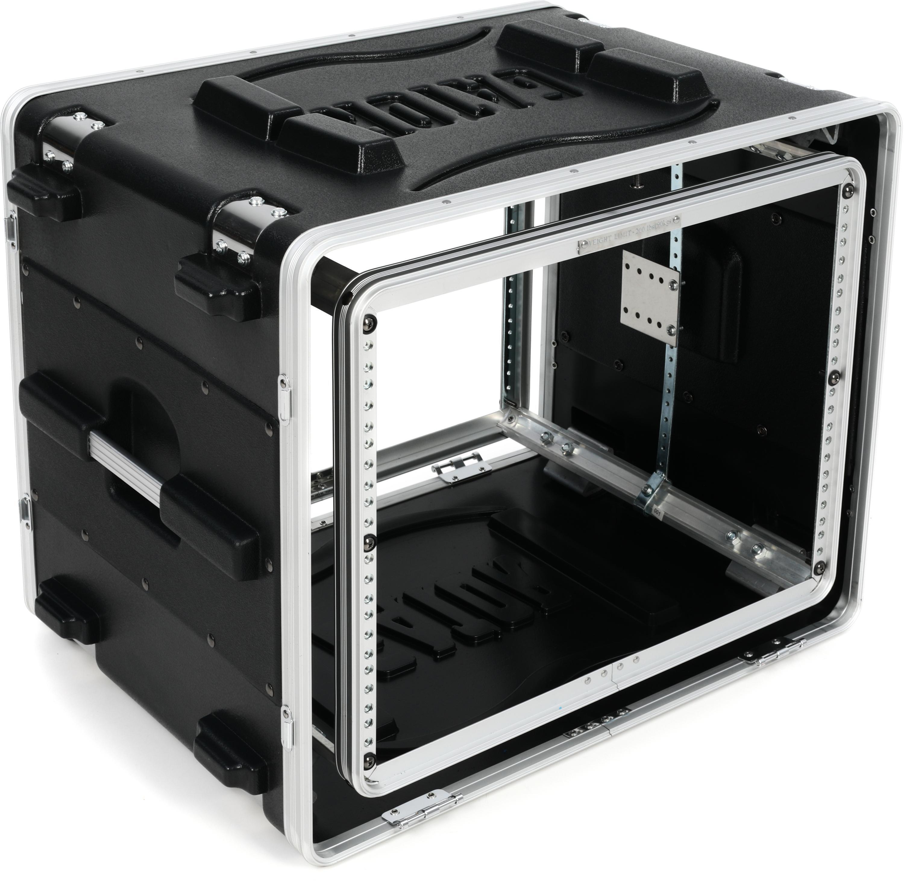 Gator G-SHOCK8L Shockmount Rack Case | Sweetwater