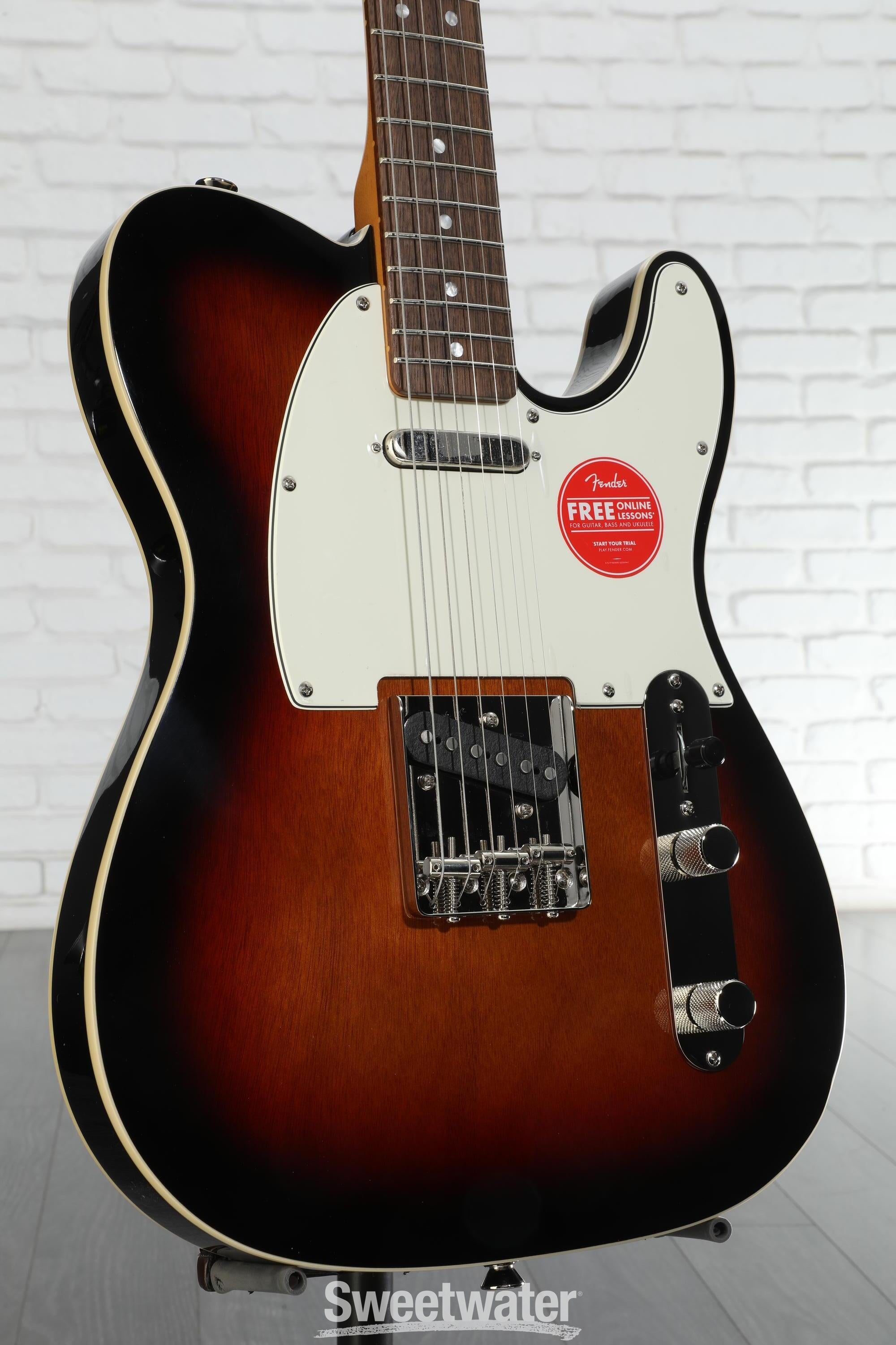 ギター Squier Classic Vibe60s Custom Telecaster Squier Classic Vibe '60s Telecaster Custom Electric Guitar