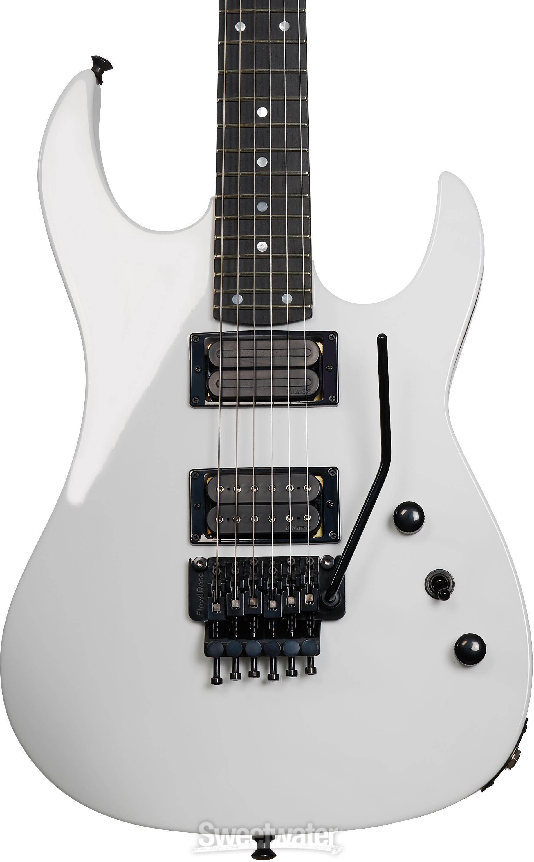 B.C. Rich ST24 USA Handcrafted Electric Guitar - White | Sweetwater