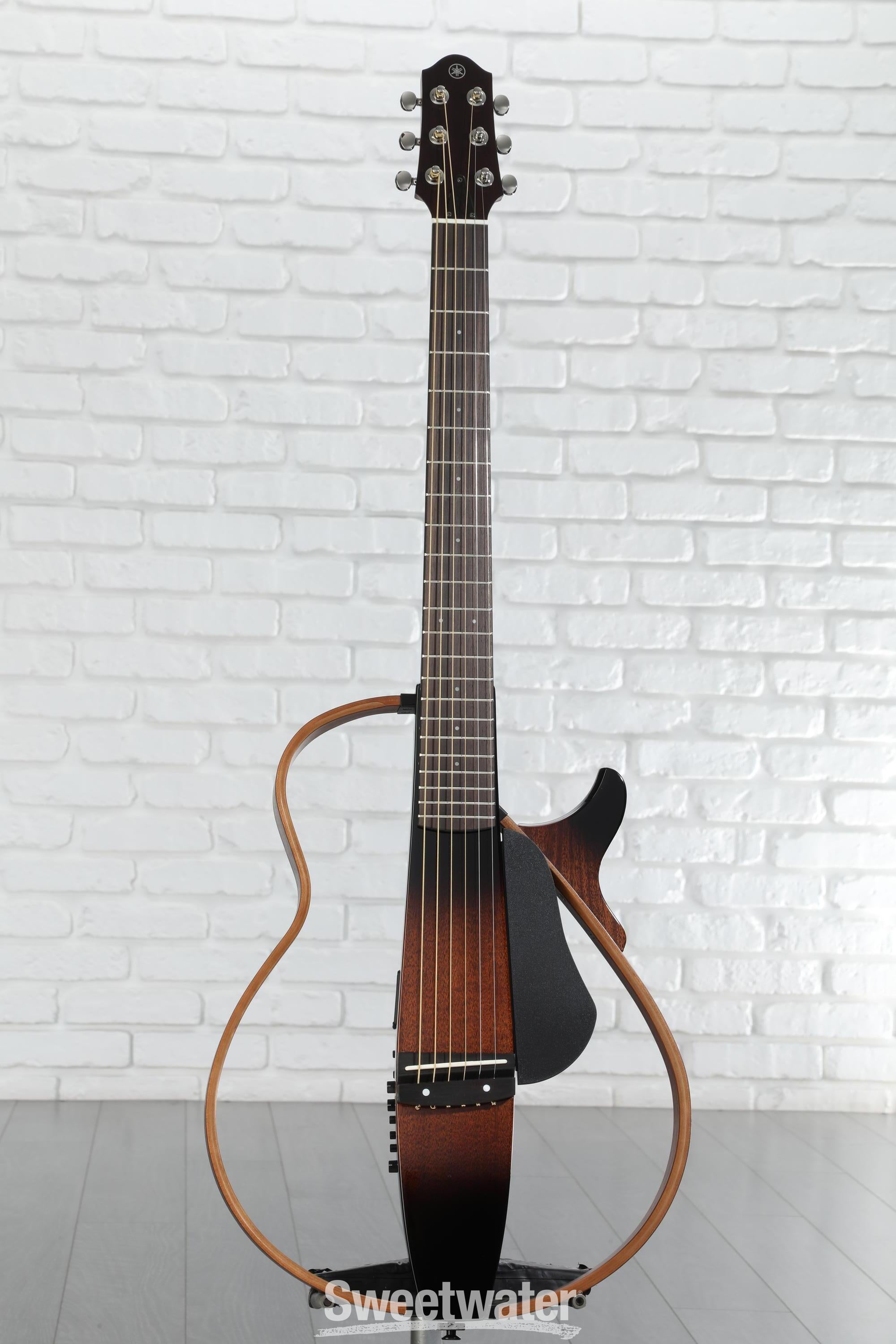 Amazon.com: Yamaha SLG200S NT Steel String Silent Guitar