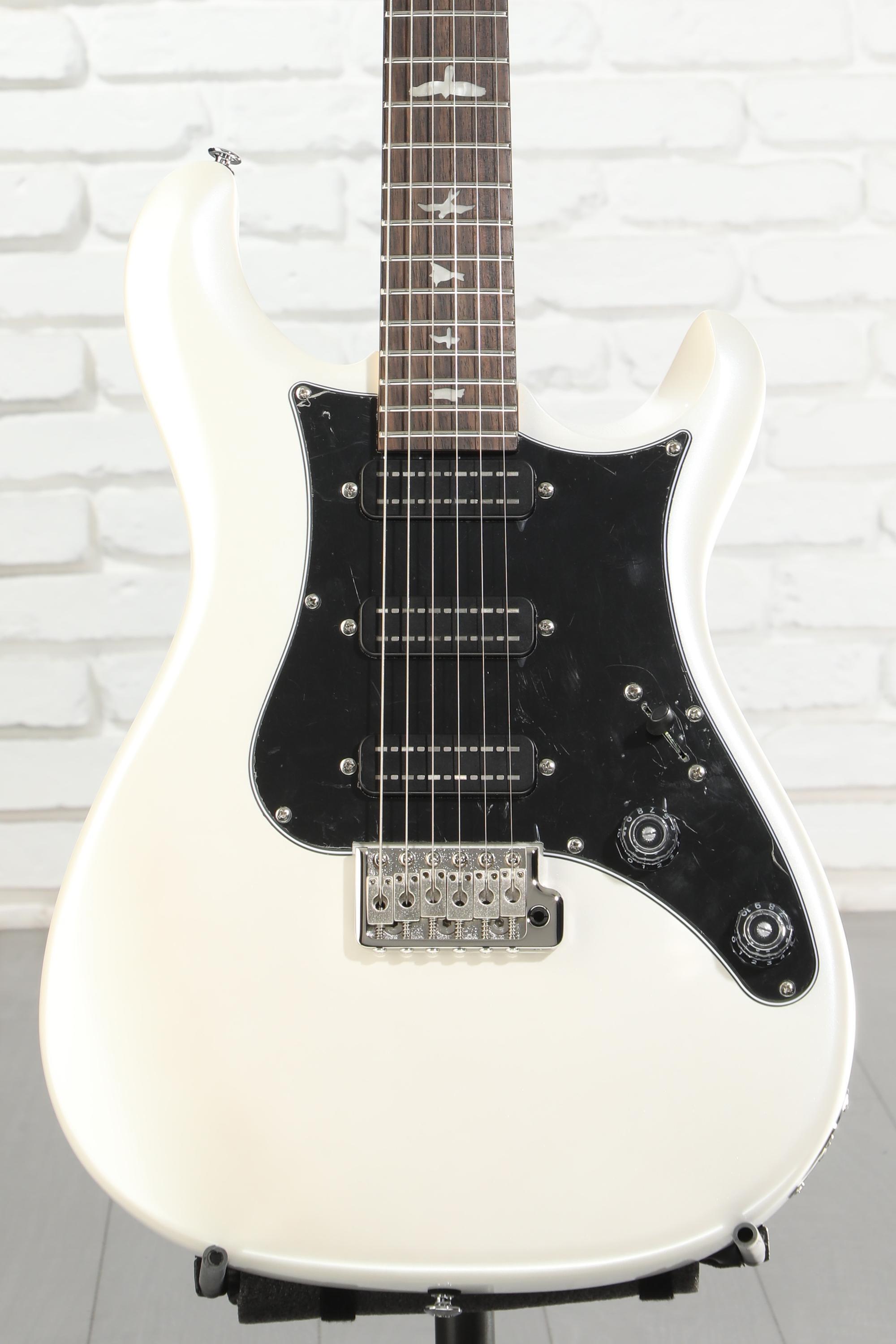 PRS SE NF3 Pearl White ローズネック PRS SE NF3 Electric Guitar - Pearl White, Rosewood Fingerboard