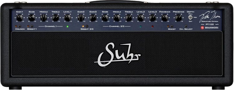 Brainworx PT100 Guitar Amplifier Plug-in