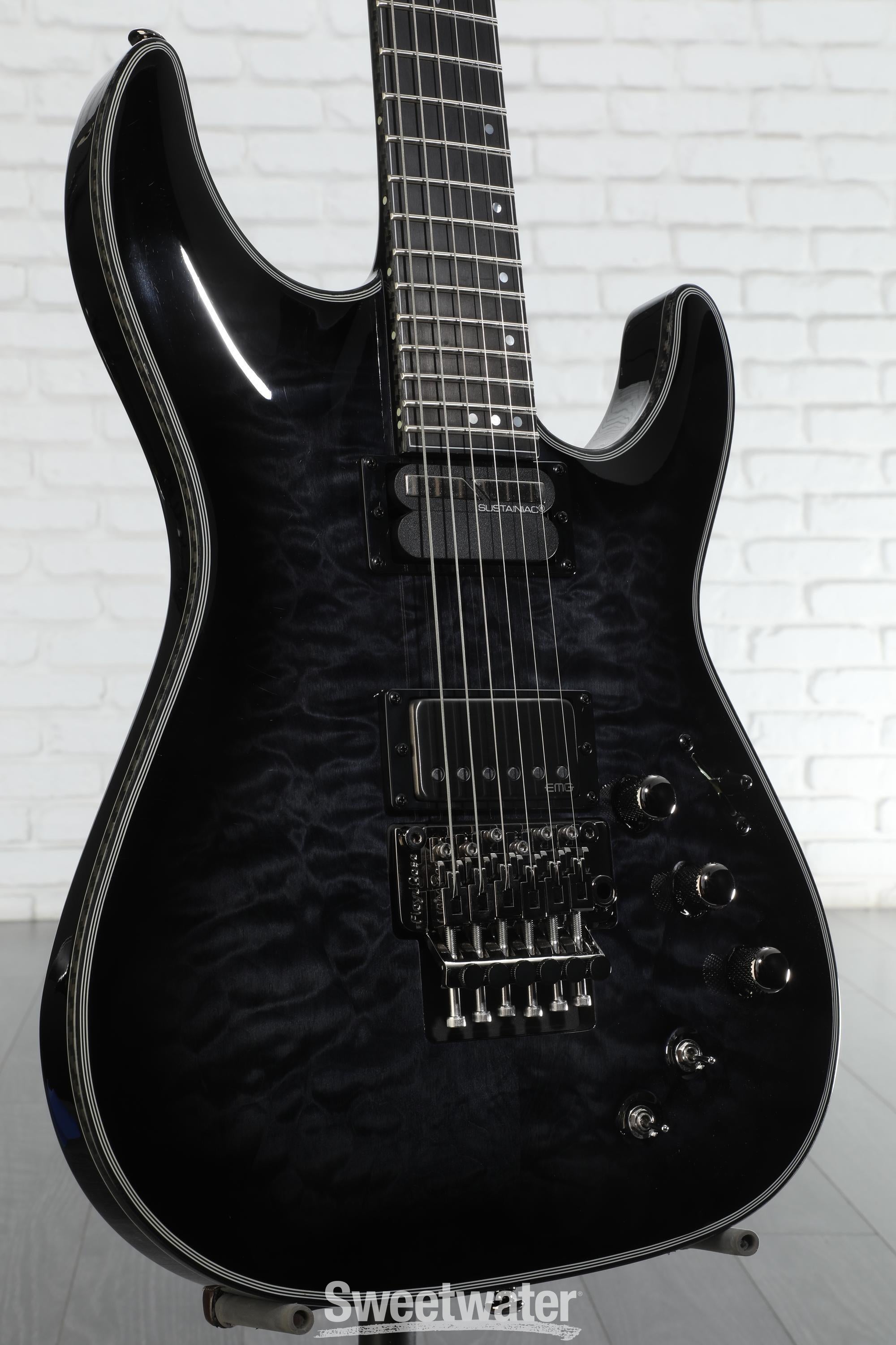 ギター SCHECTER HELLRAISER HYBRID C-1 FR TBB Hellraiser Hybrid C-1 FR S