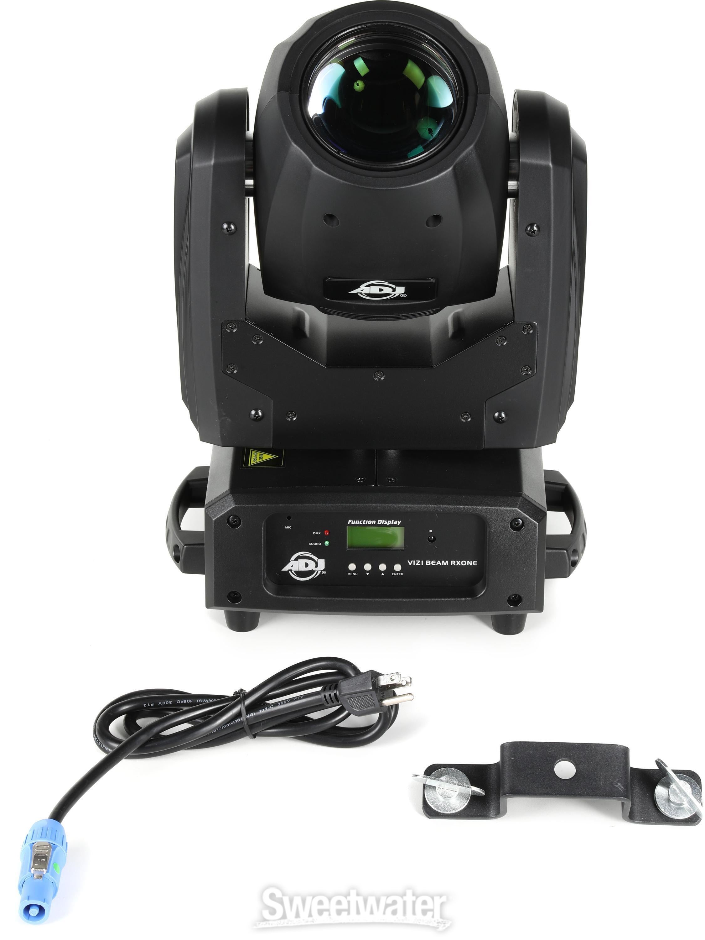ADJ Vizi Beam RXONE Discharge Lamp Moving-Head Beam | Sweetwater