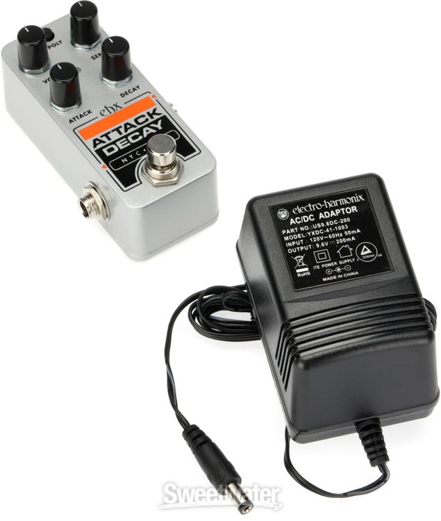 Test De La P&eacute;dale Electro Harmonix Pico Attack Decay - Audiofanzine