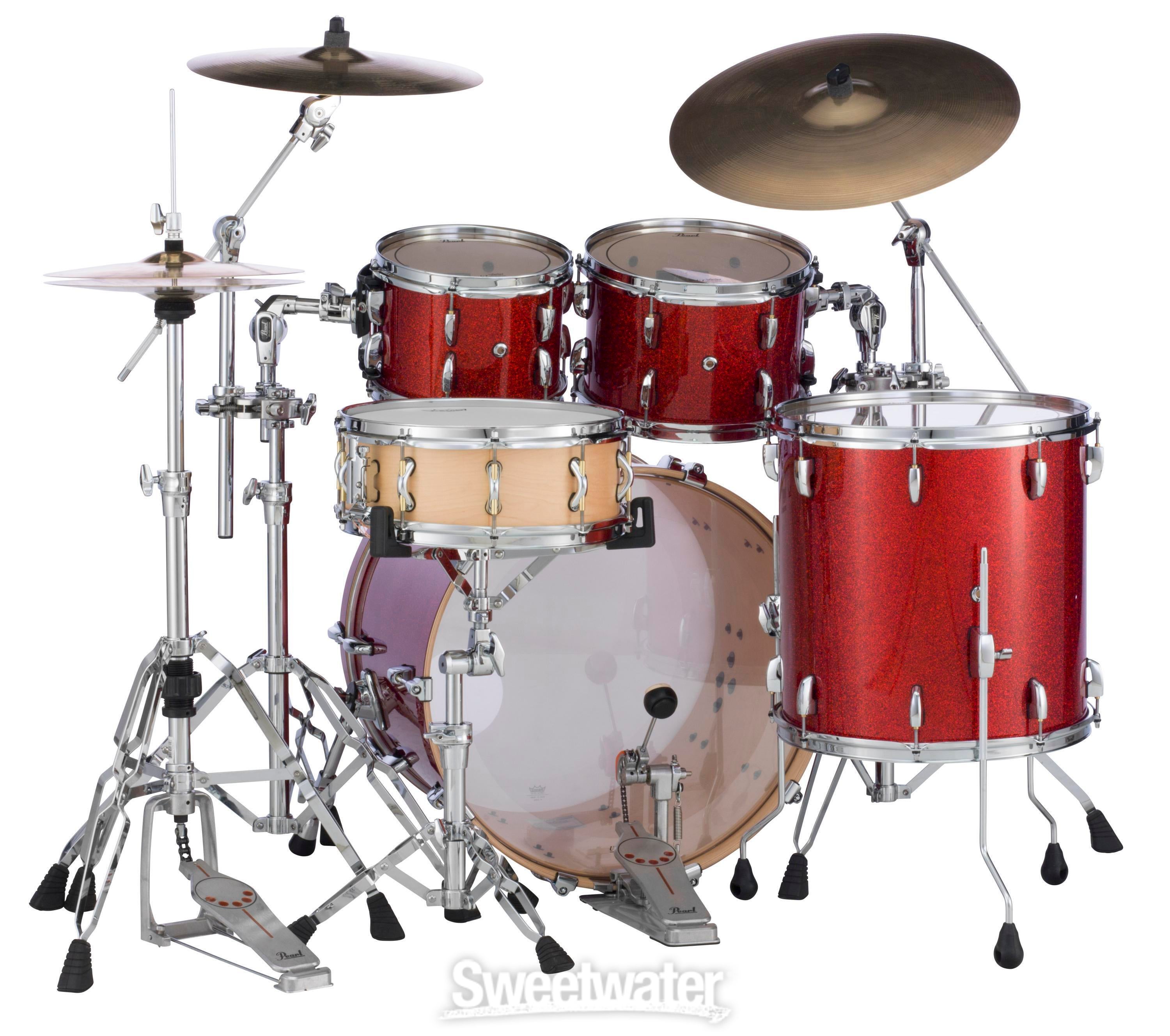 Pearl Masters Maple Complete MCT924XEDP/C 4-piece Shell Pack