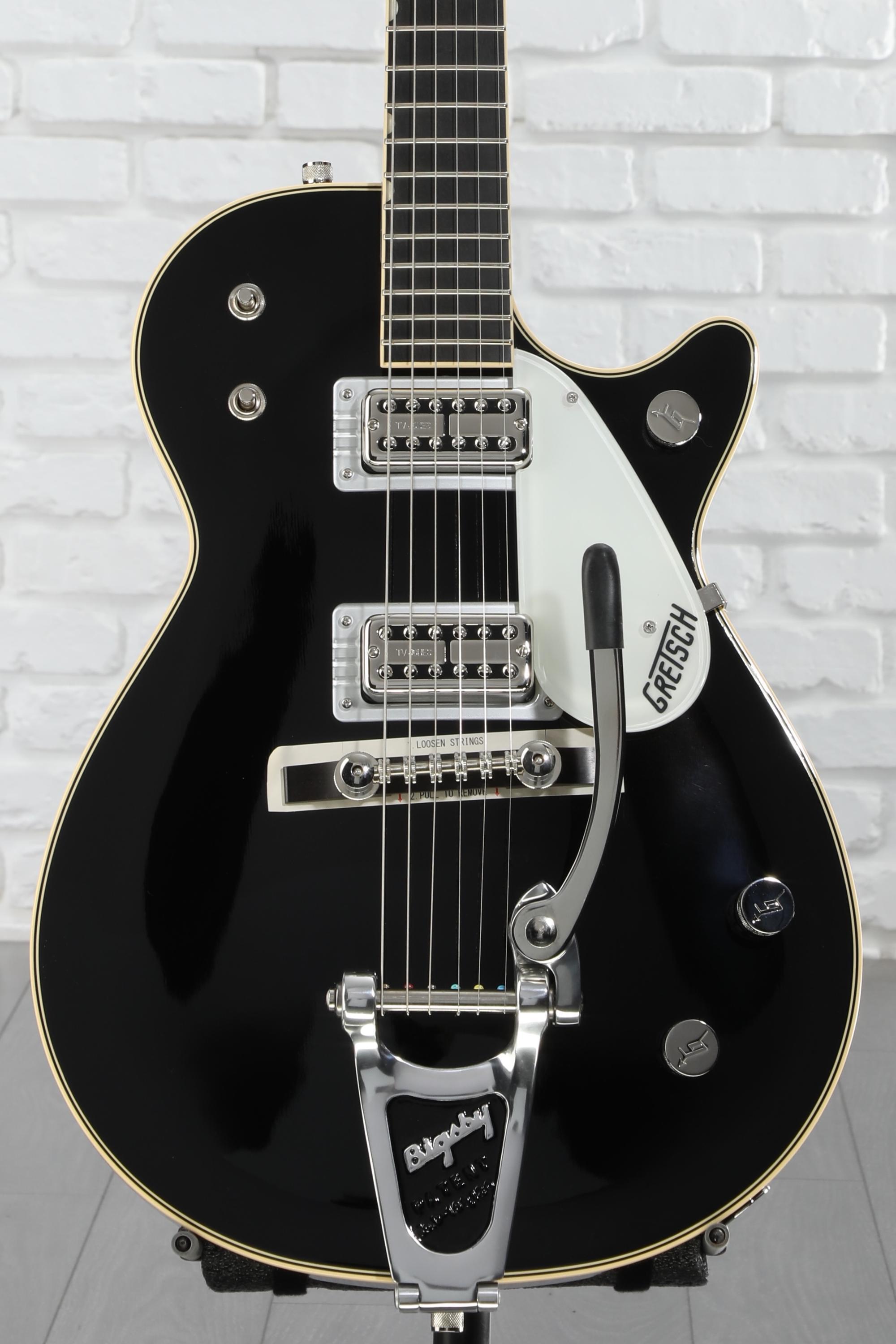 Gretsch G6128T-59 Vintage Select Edition '59 Duo Jet - Black